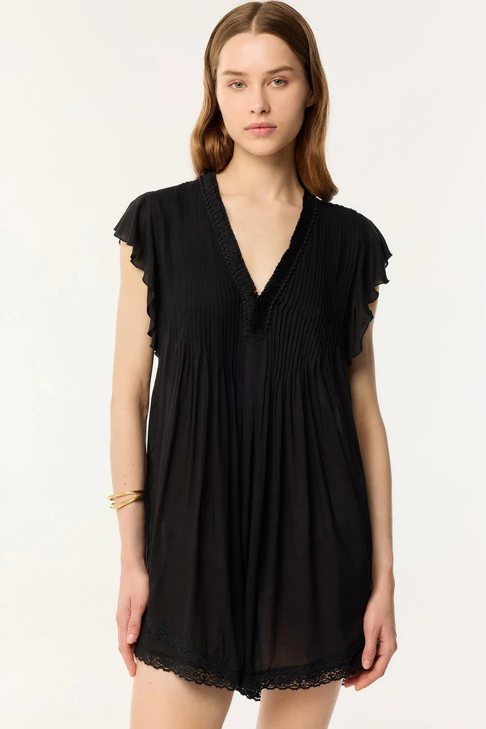 Mini dress Sasha BLACK