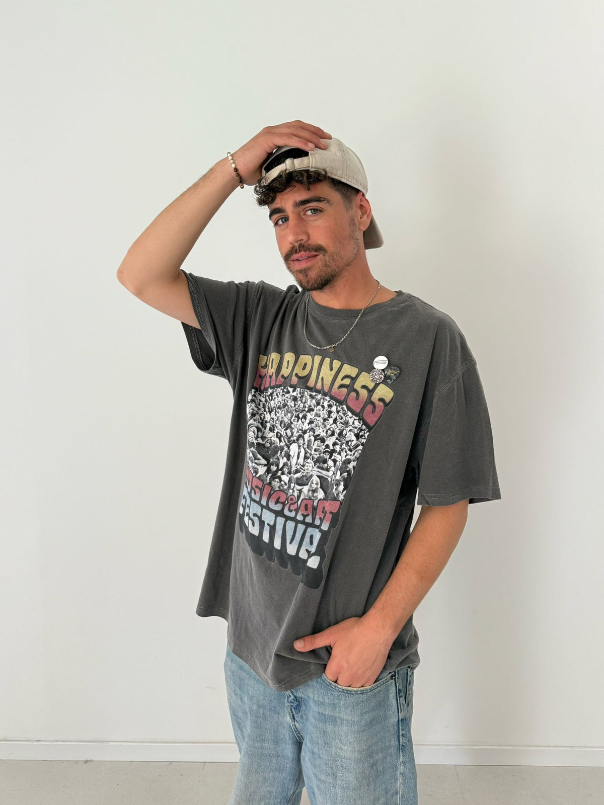 T-shirt trucker three day PEPPER