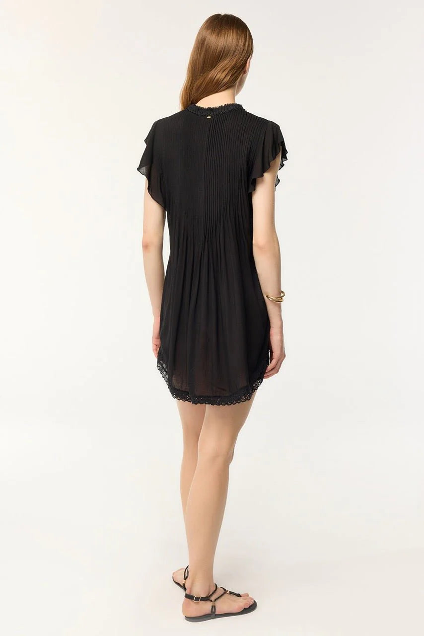 Mini dress Sasha BLACK