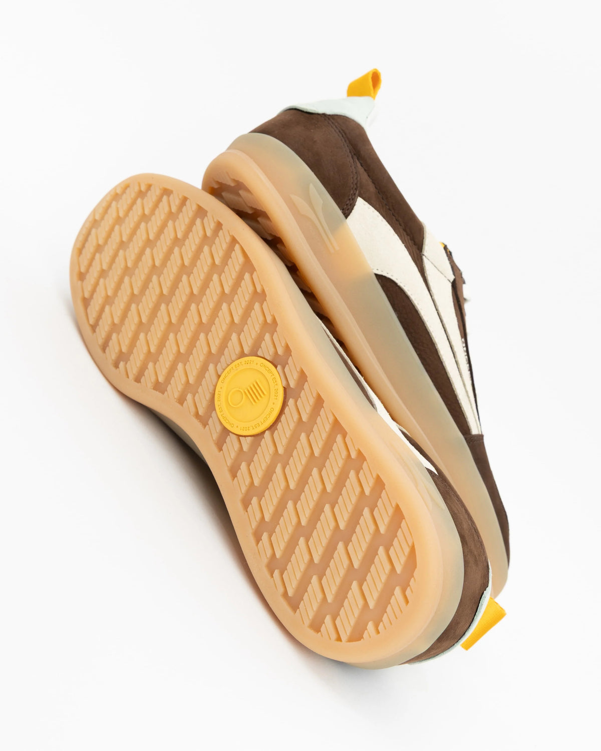 Fez women sneakers ESPRESSO