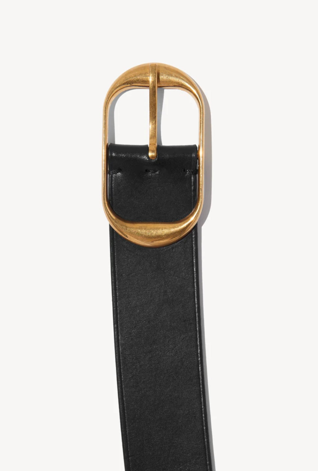 Nili belt BLACK/BRASS