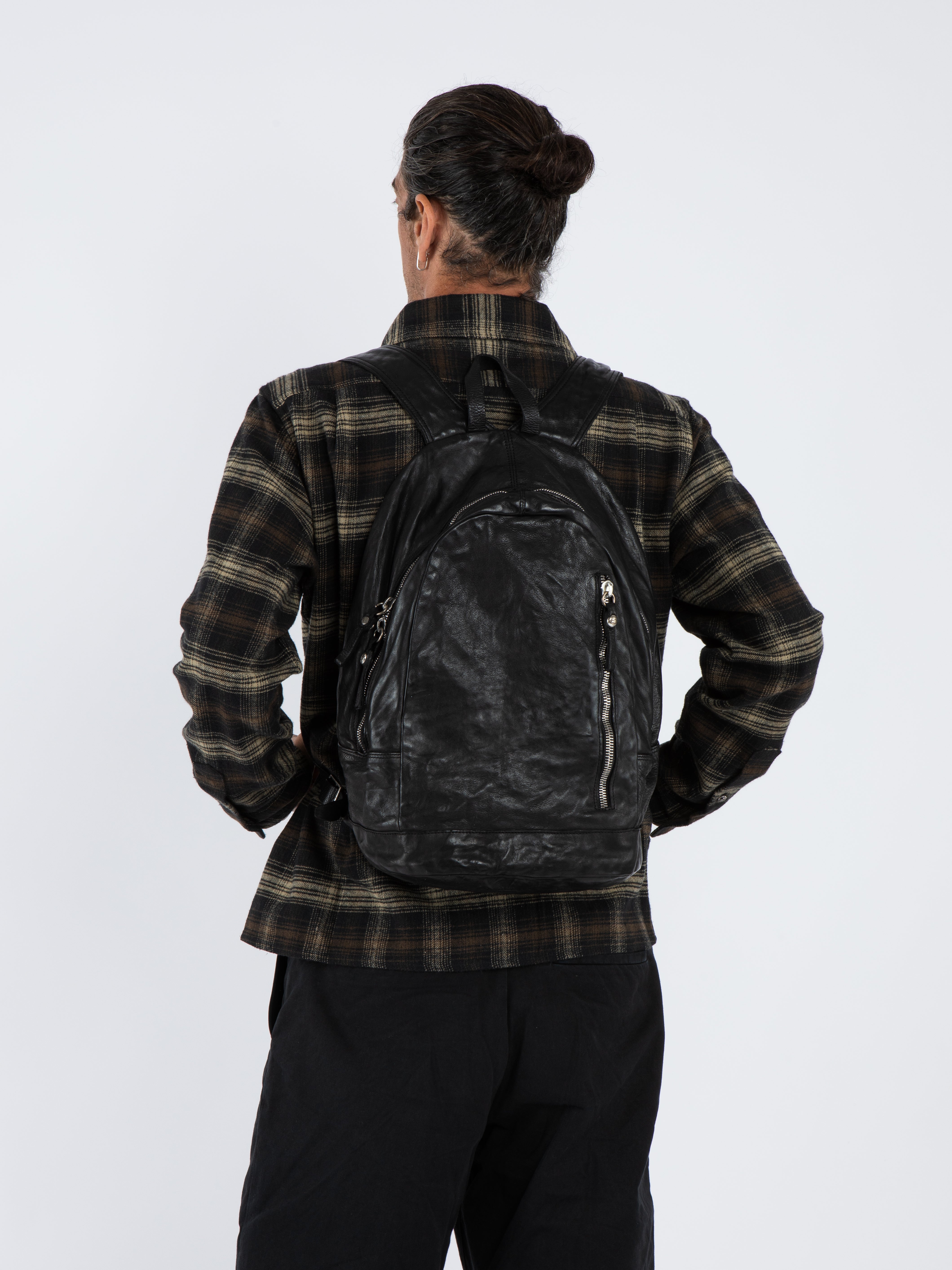 Frassino- backpack BLACK