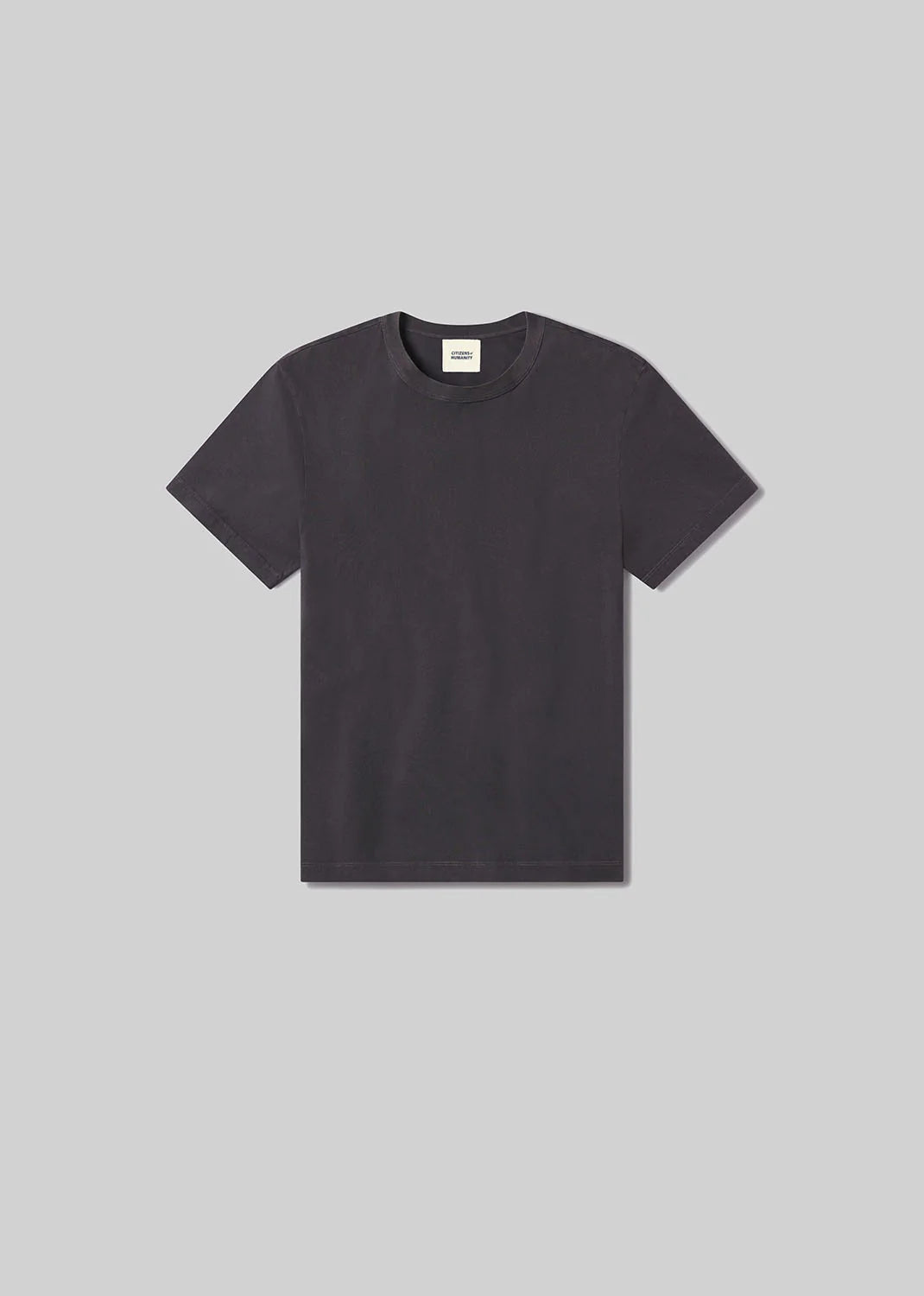 Everyday tee in volcanic SLATE