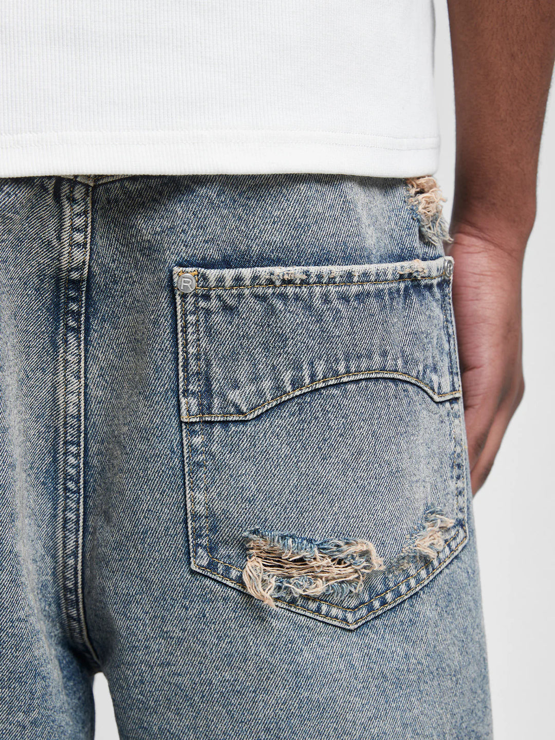 Signe jorts WASHED BLUE