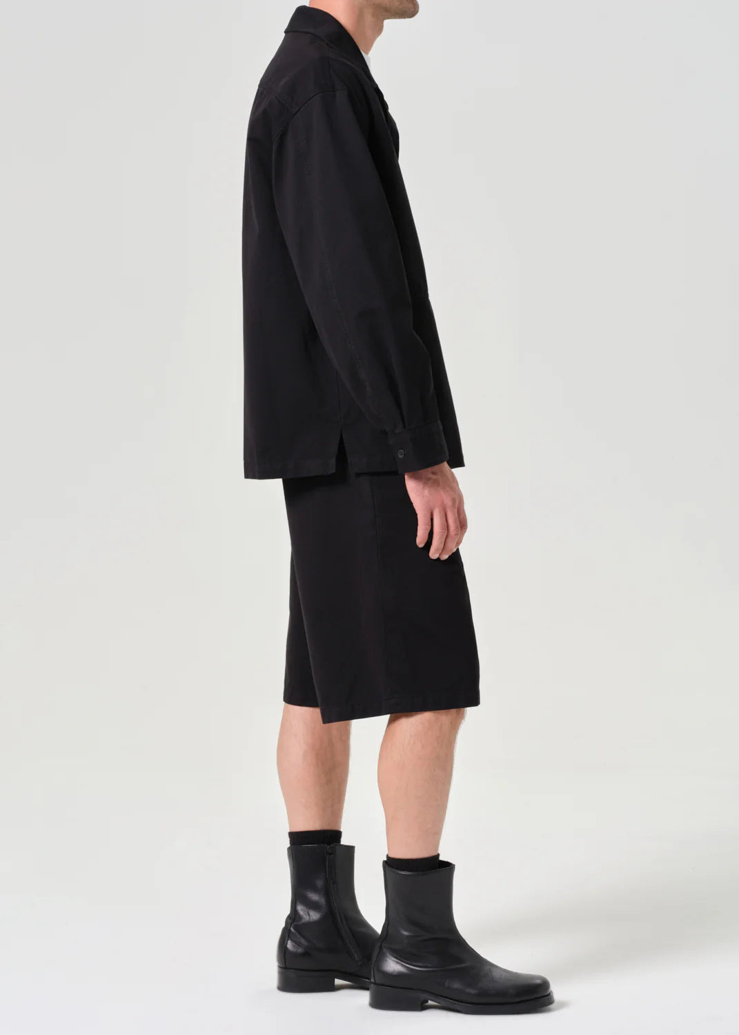 Cosmo long chino short BLACK