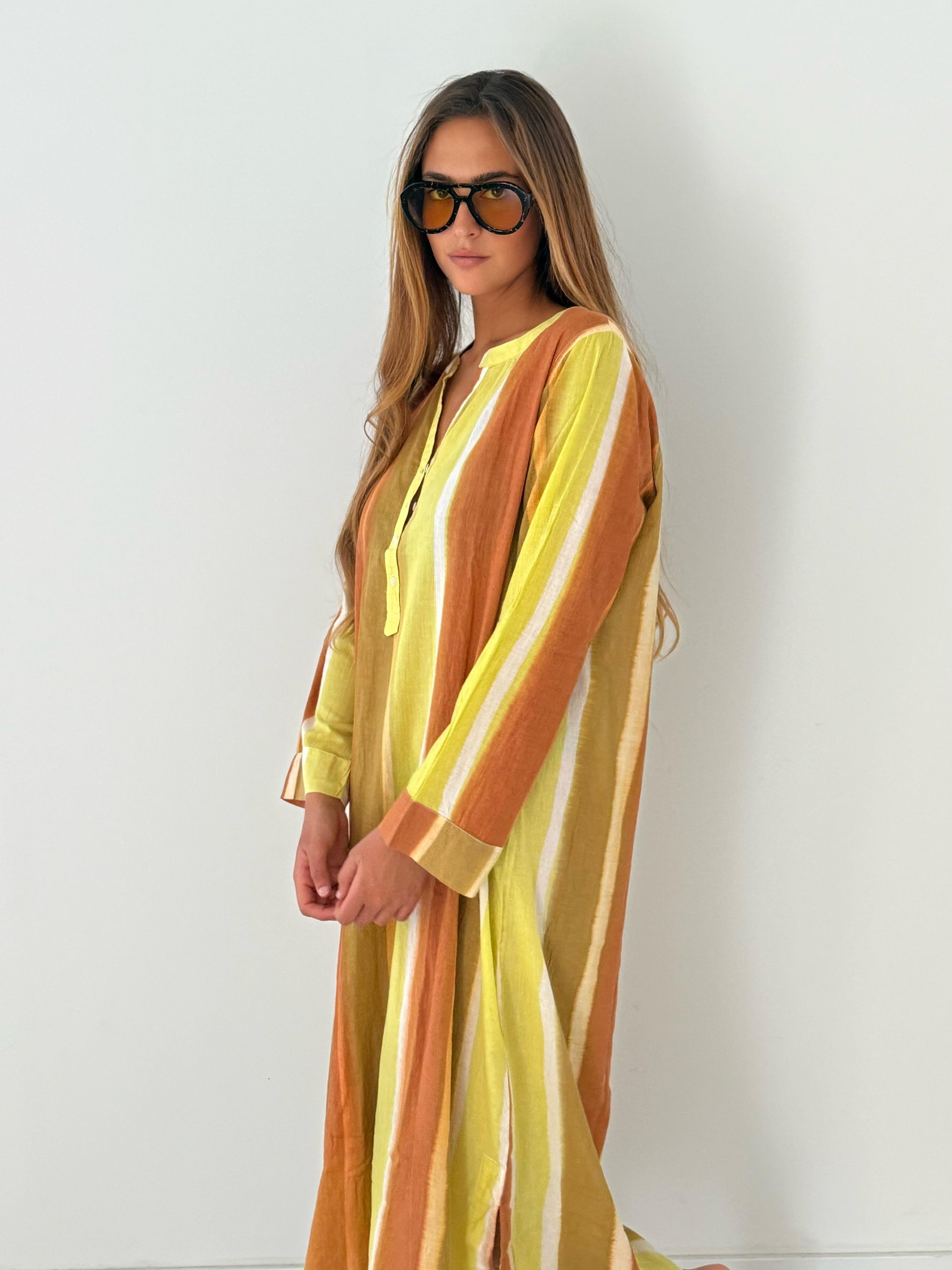 Morrocan stripe Bazaar CITRINE