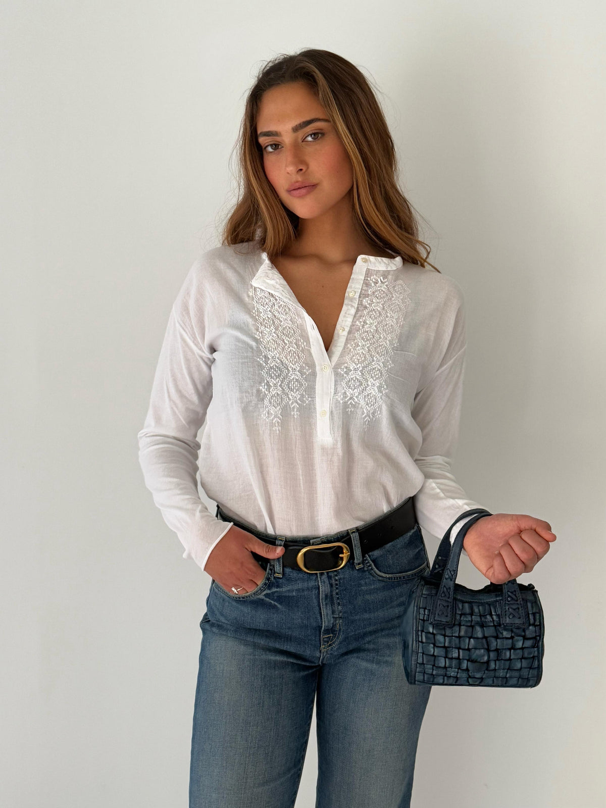 Trafia t-shirt WHITE