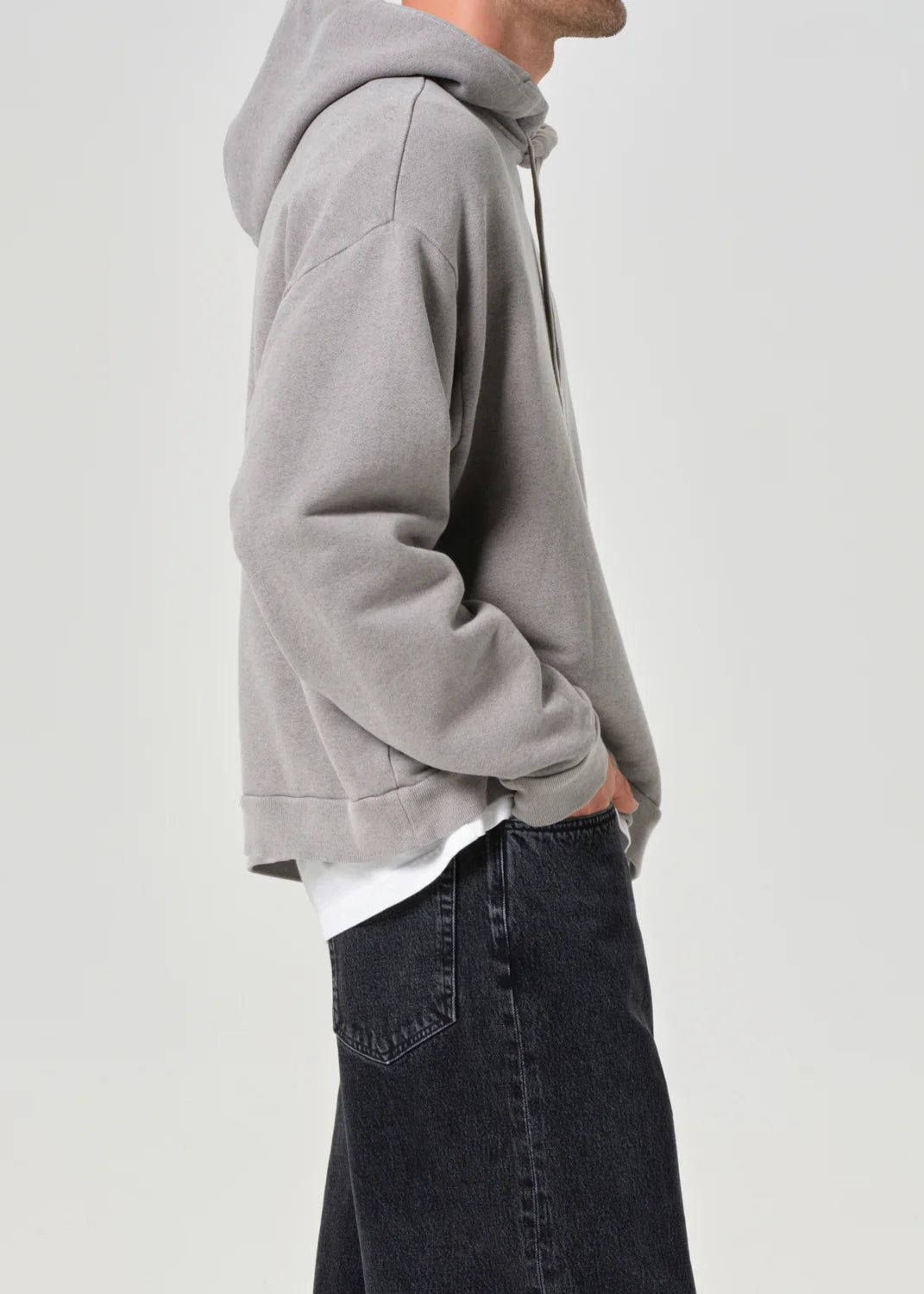 Salford hoodie in reflect