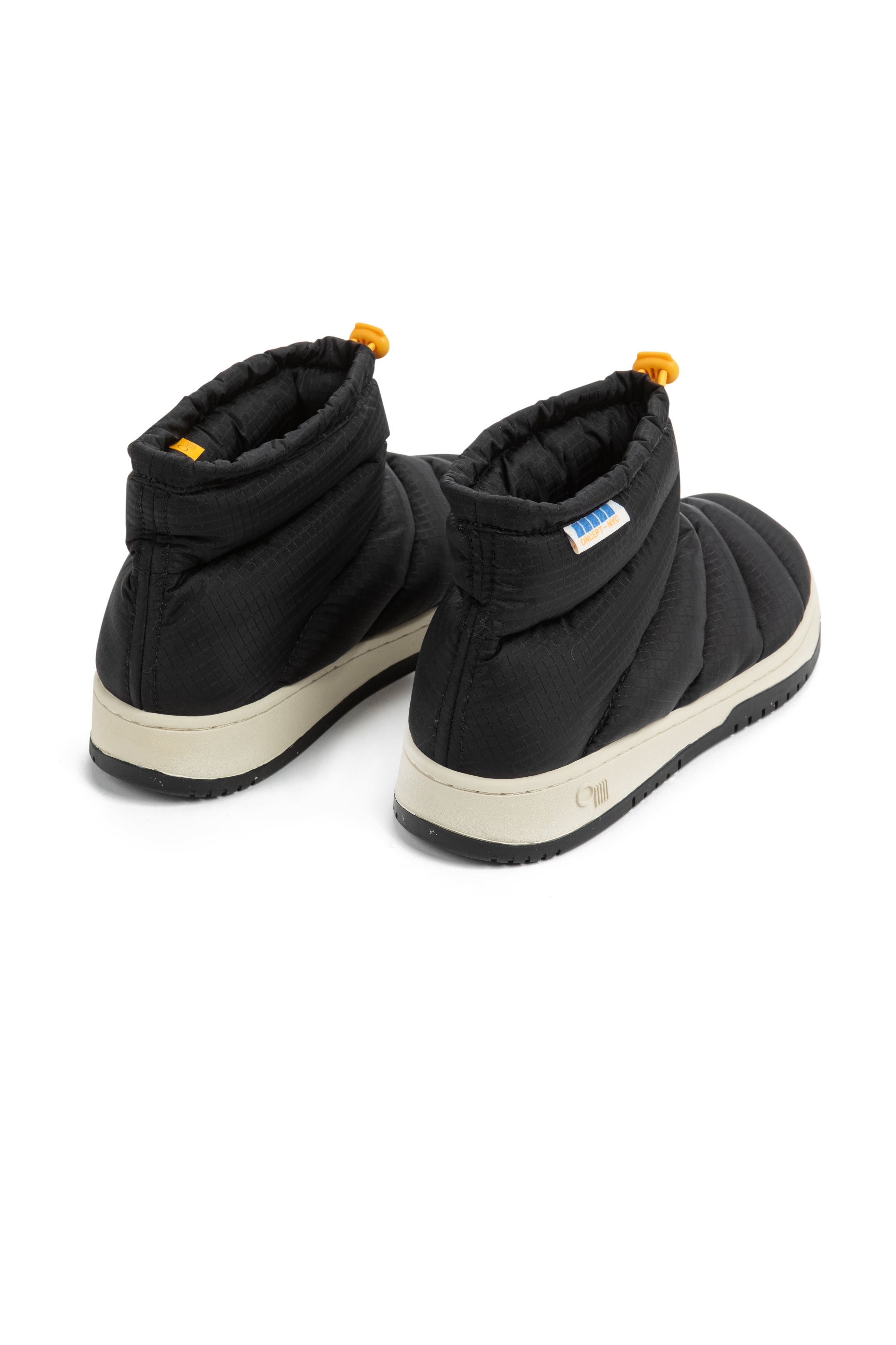 Calgary nylon boot BLACK