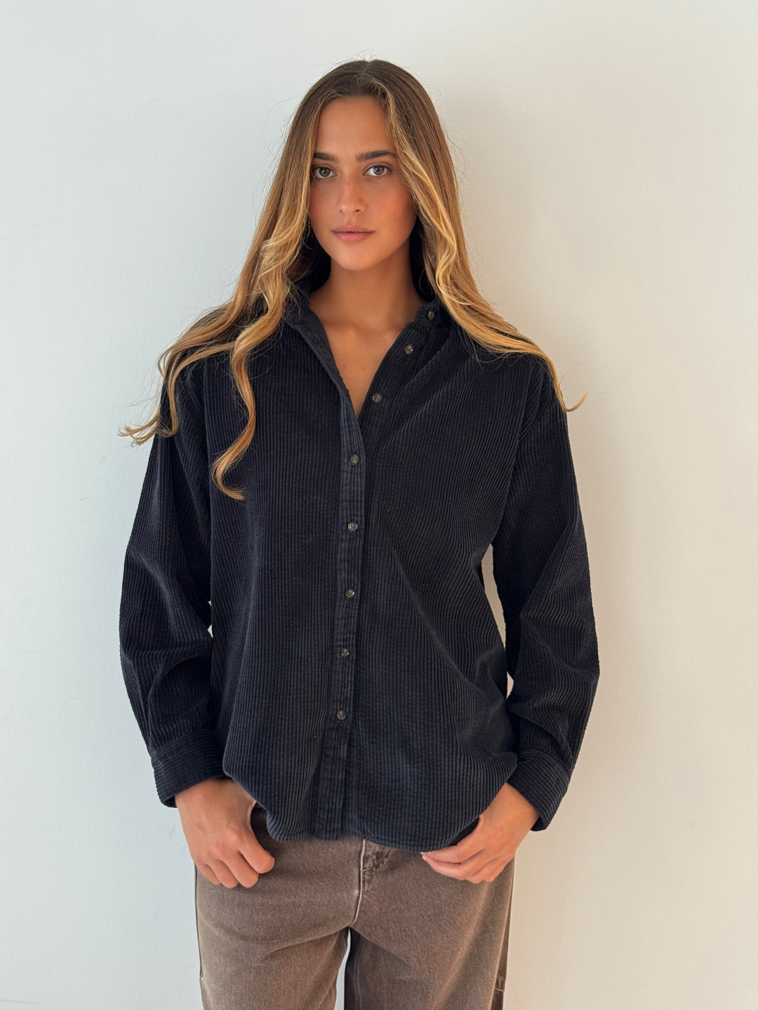 Cinema woven shirt INK
