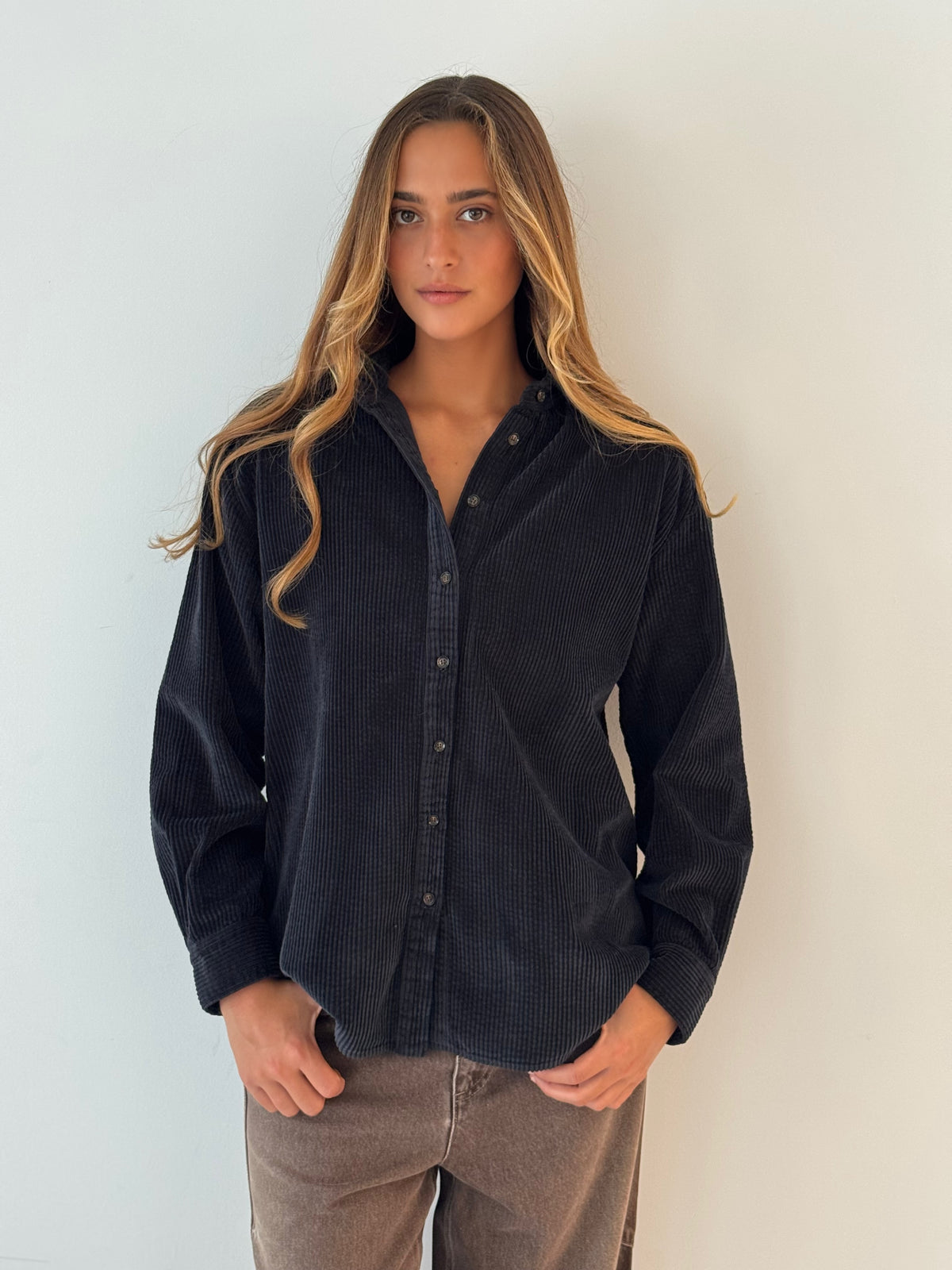 Cinema woven shirt INK