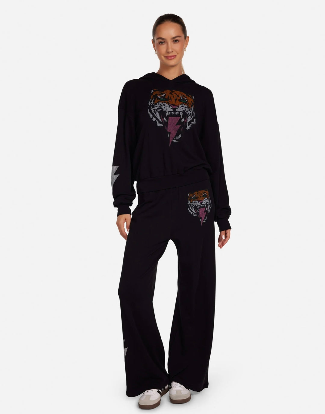 Martina lightning tiger BLACK
