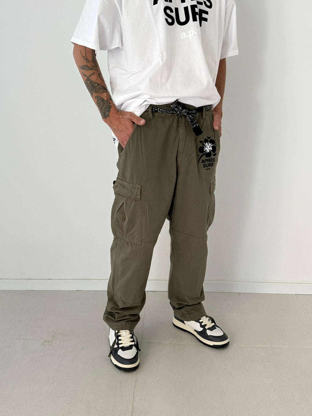 Cargo pants zizi MILITARY
