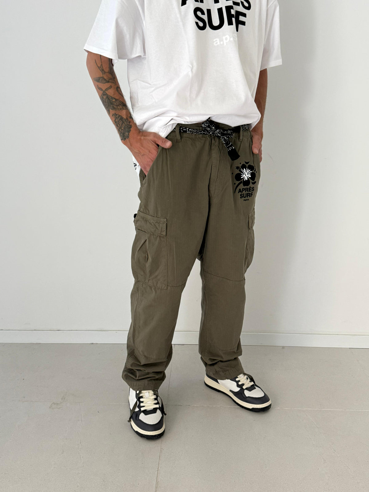Cargo pants zizi MILITARY