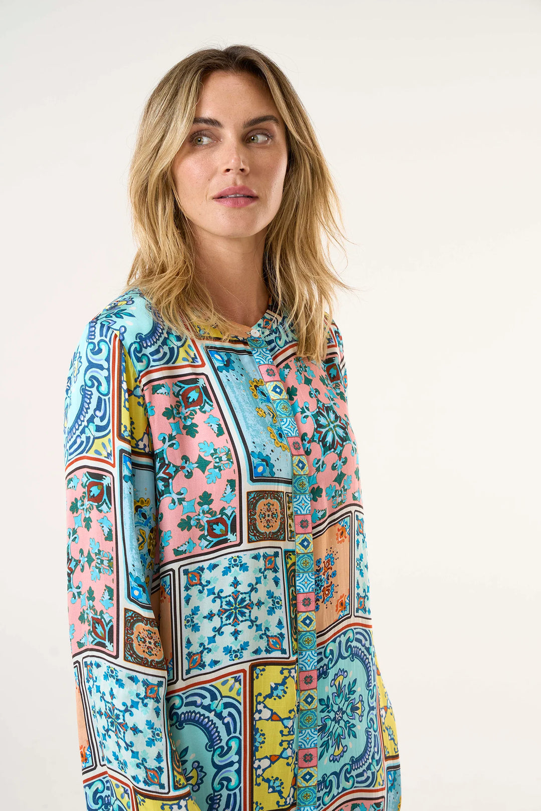 Casablanca Sani maxi TERRACOTTA