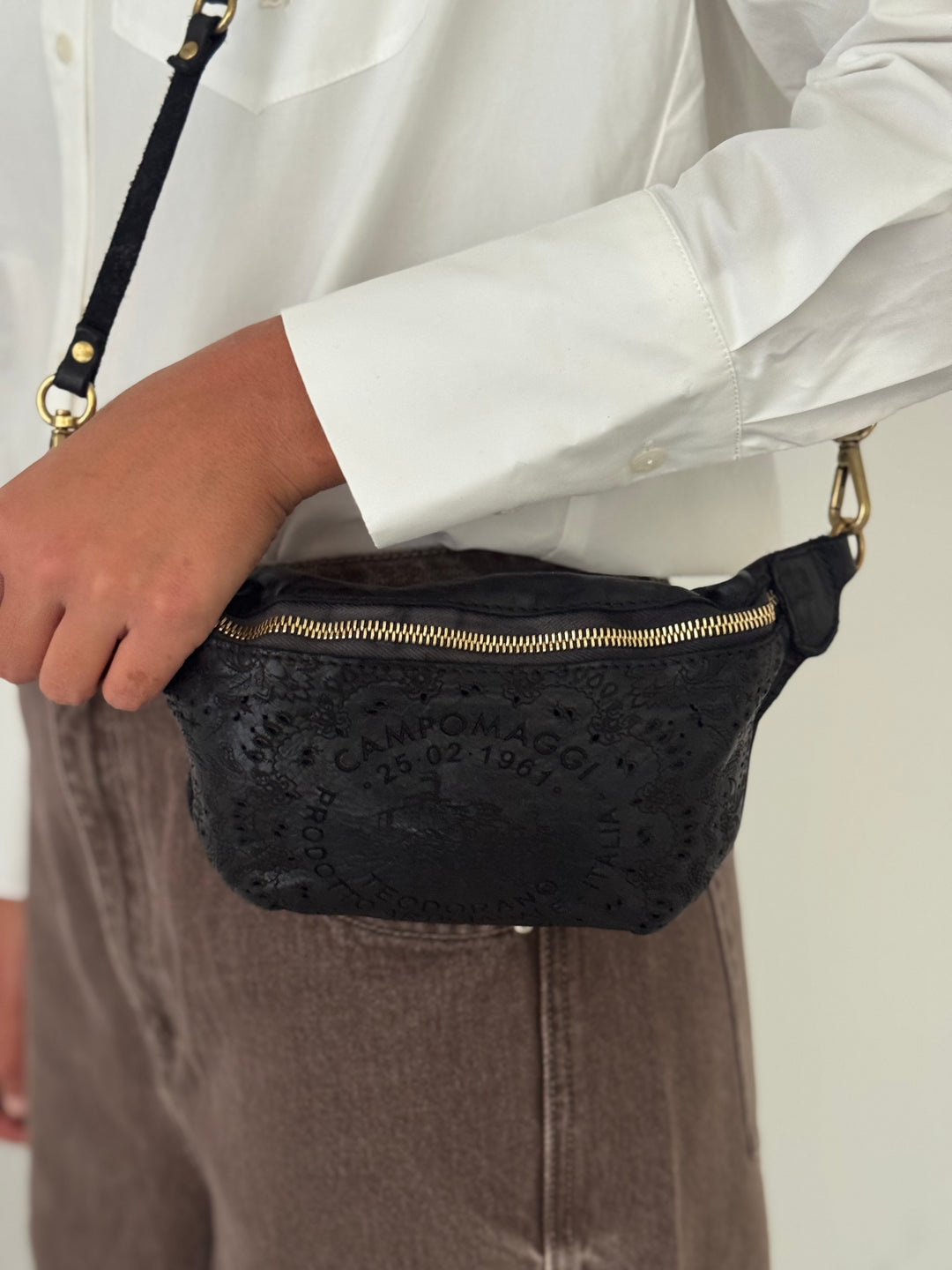 Tessa waist bag BLACK