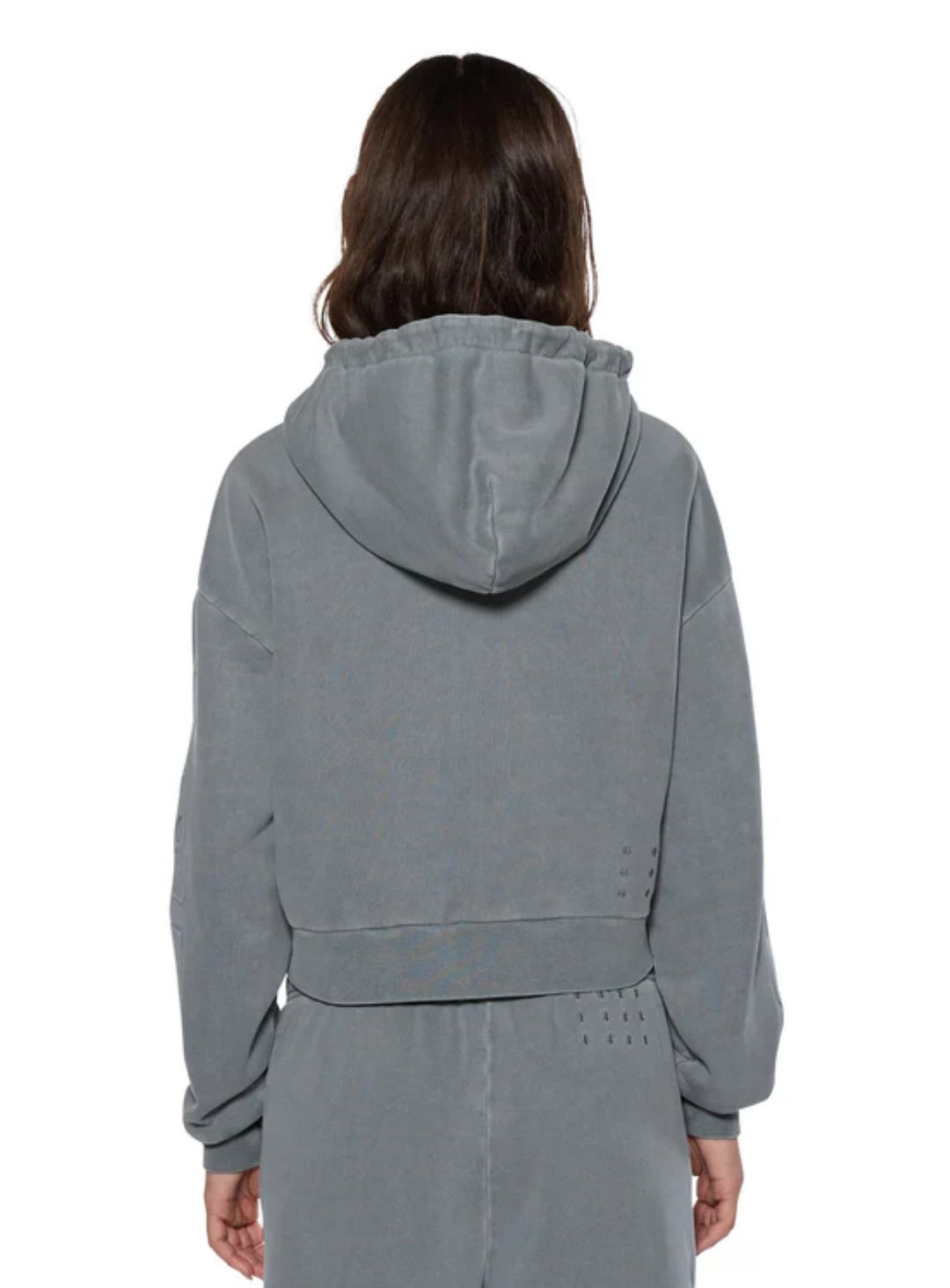 Soft origin hoodie nightowl GREY