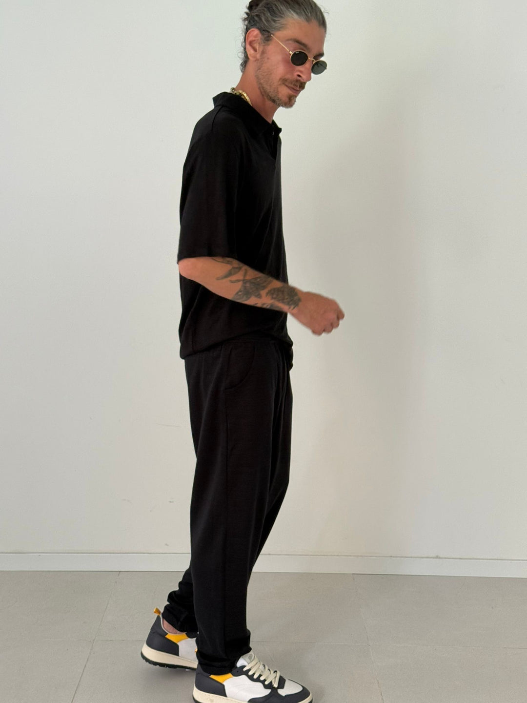 Pants BLACK