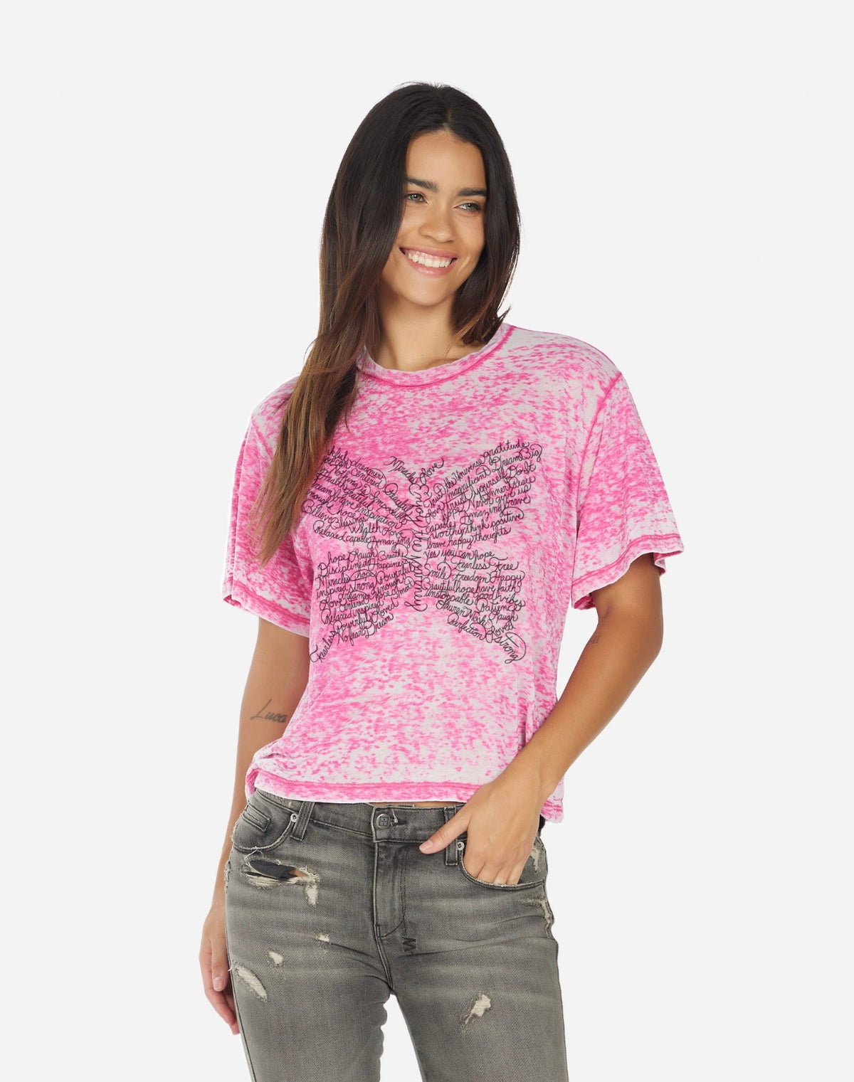 Linnea-butterfly affirmations MAGNETA BURNOUT