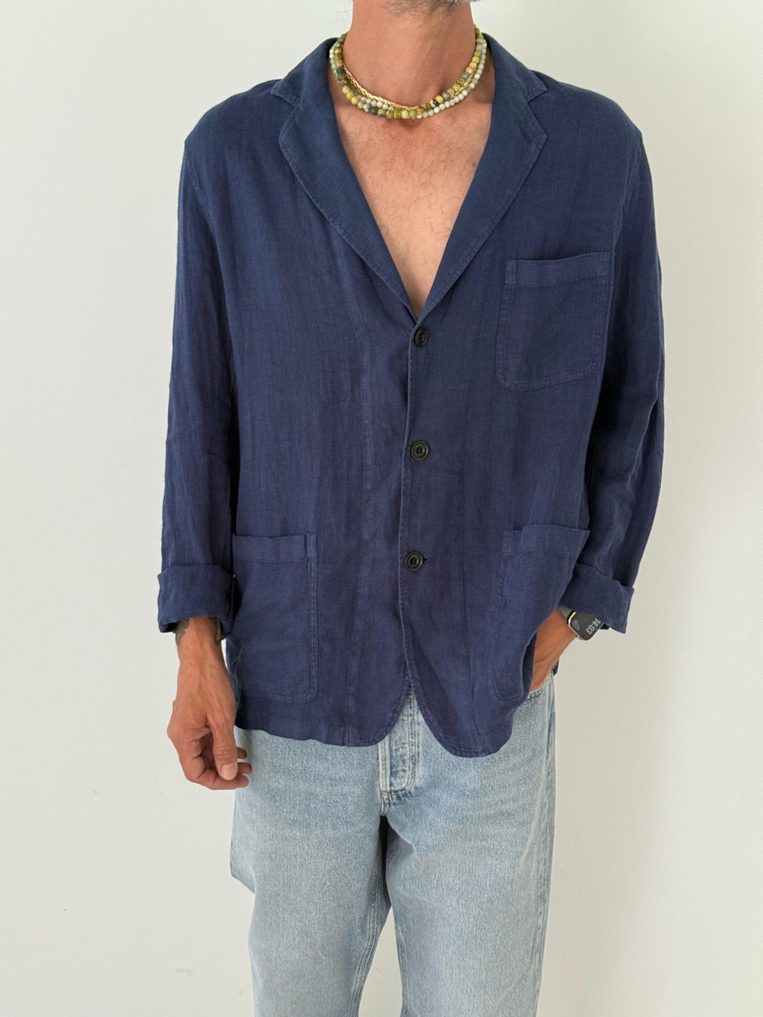 Jobby pat jacket DEEP BLUE