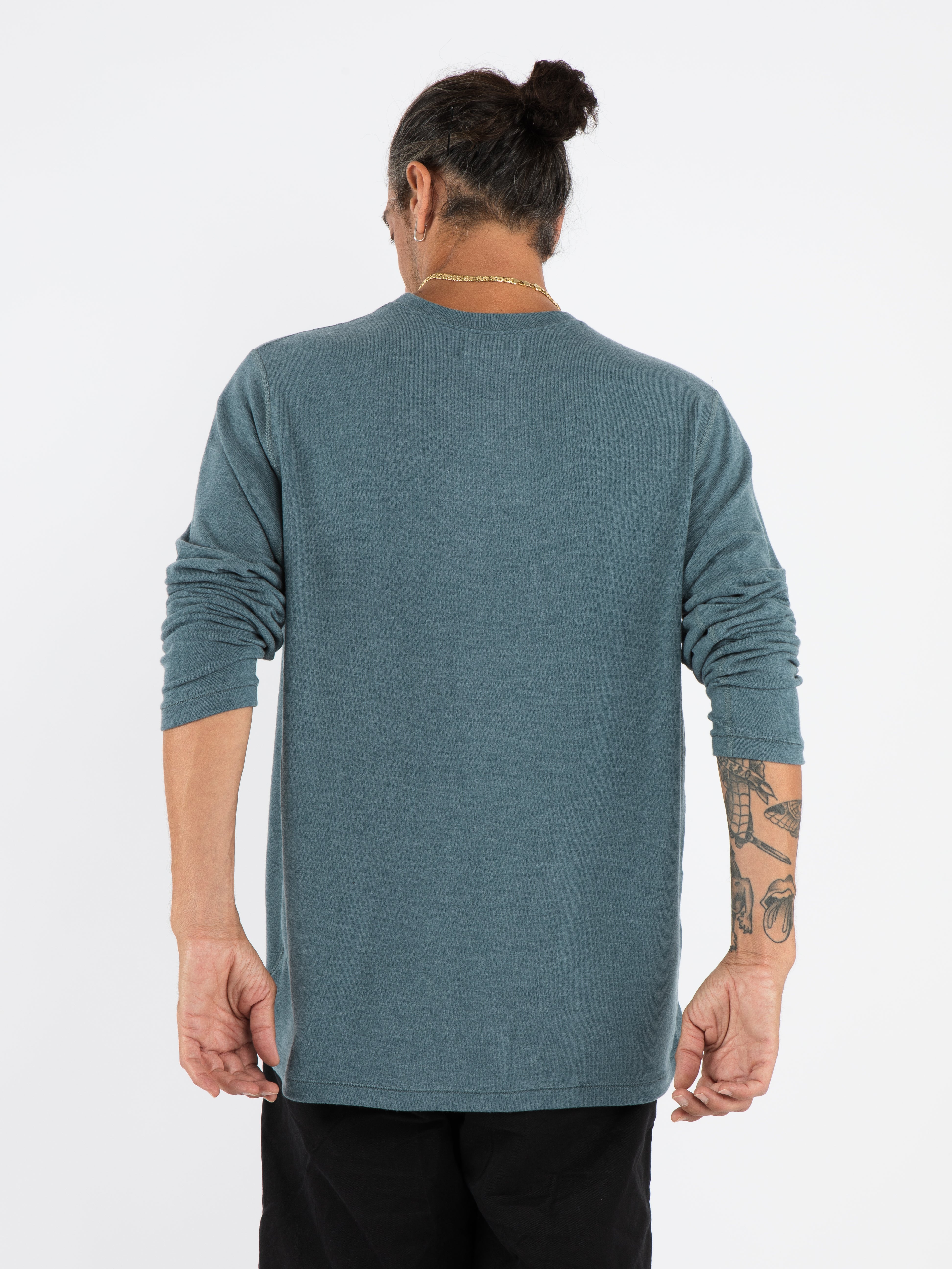 becker long sleeve crew neck top NEPTUNE