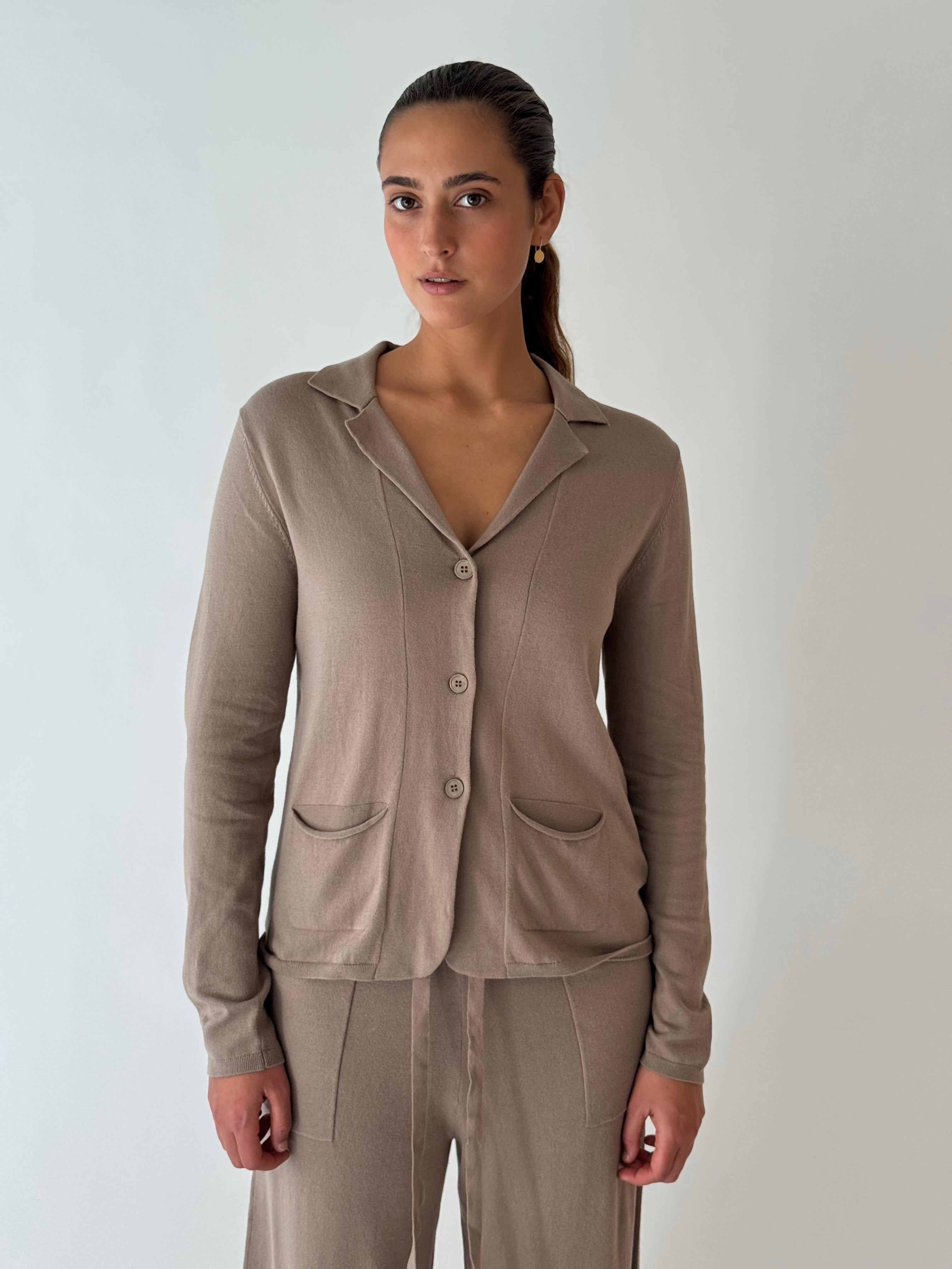 buttons jacket BISON