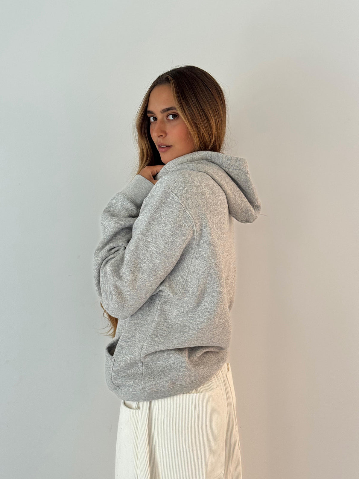 Sweatshirt jagger spoken ELEPHANT GREY