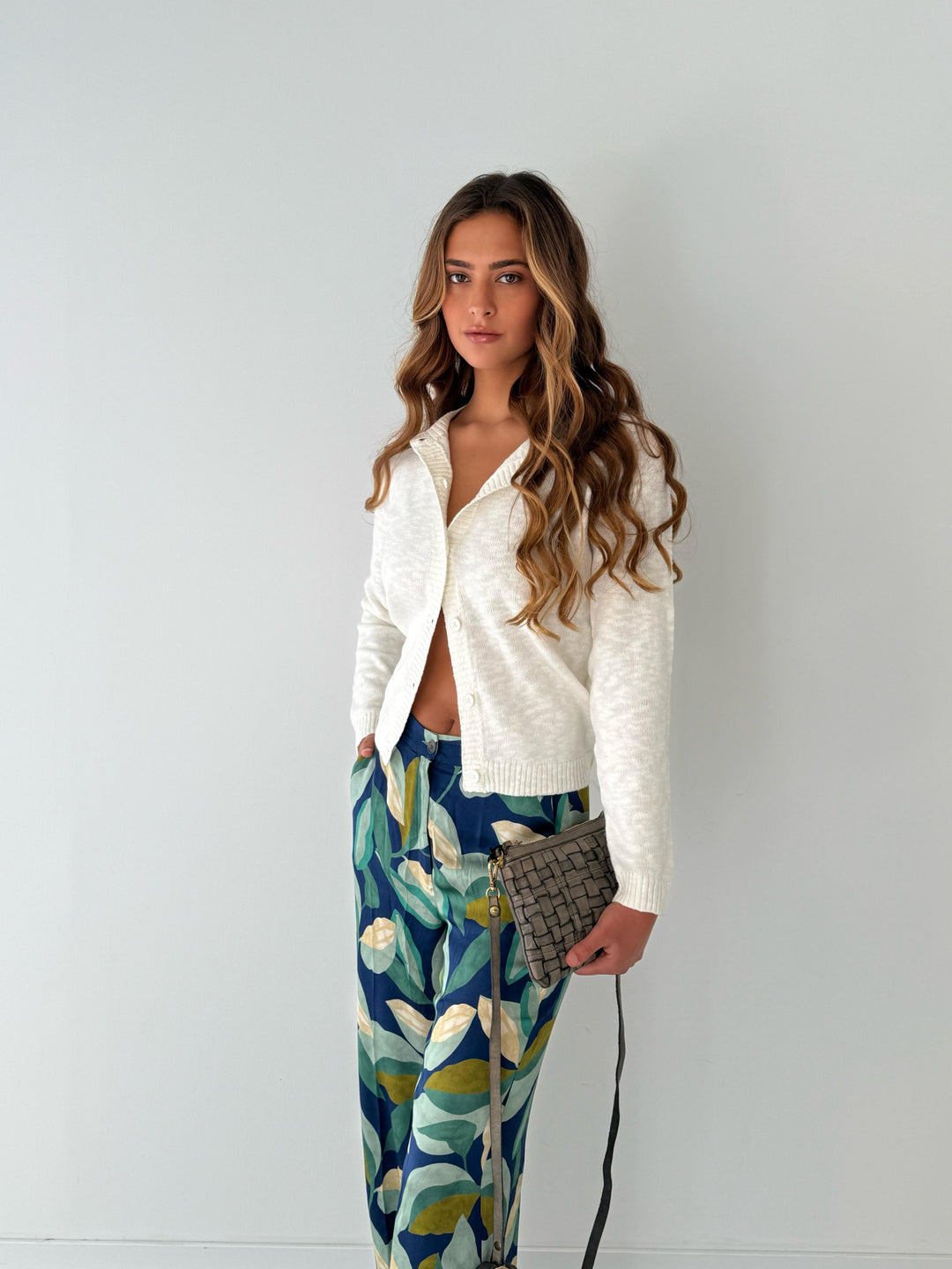 Melita pullover ECRU