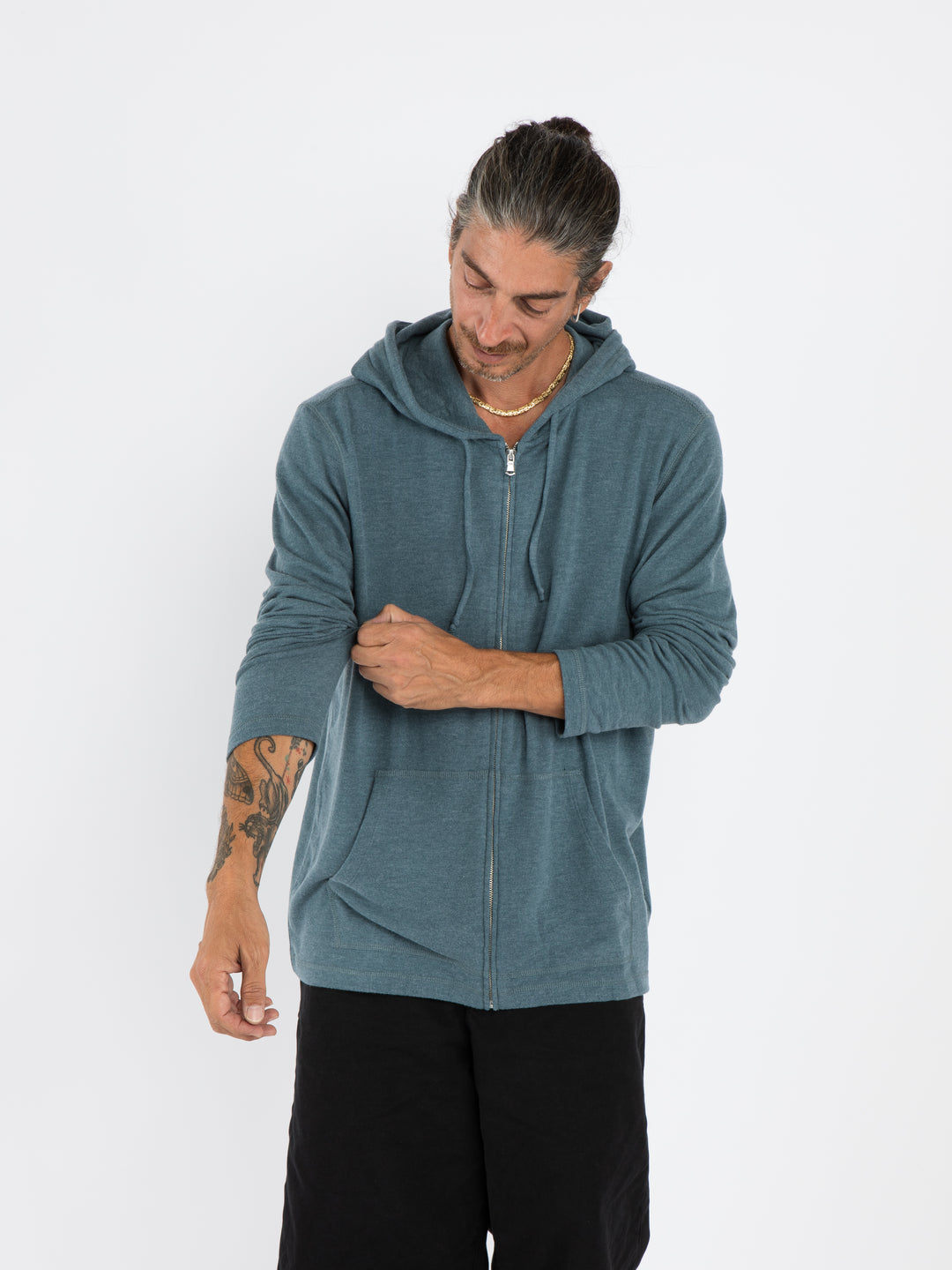 loudon zip hoodie NEPTUNE