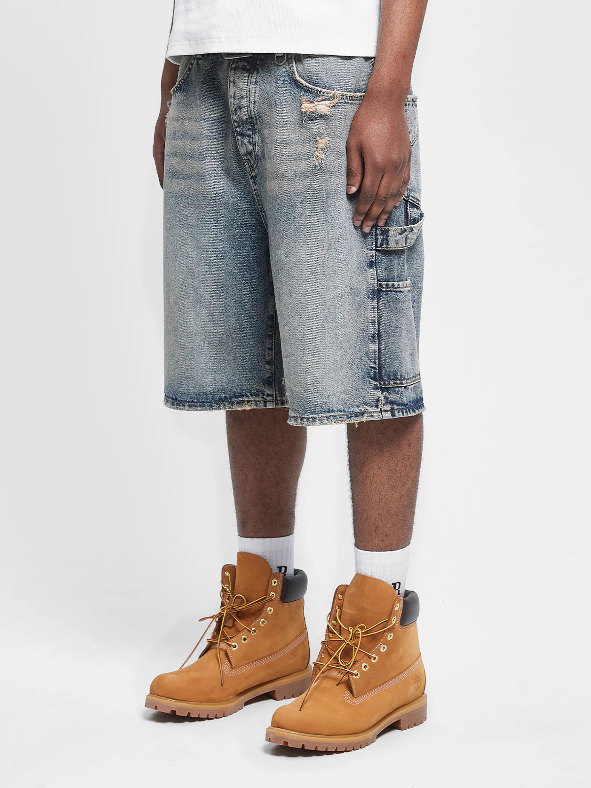 Signe jorts WASHED BLUE