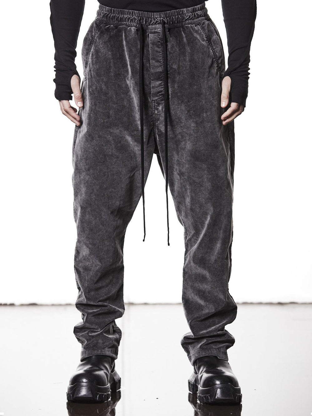 Trousers USED GREY