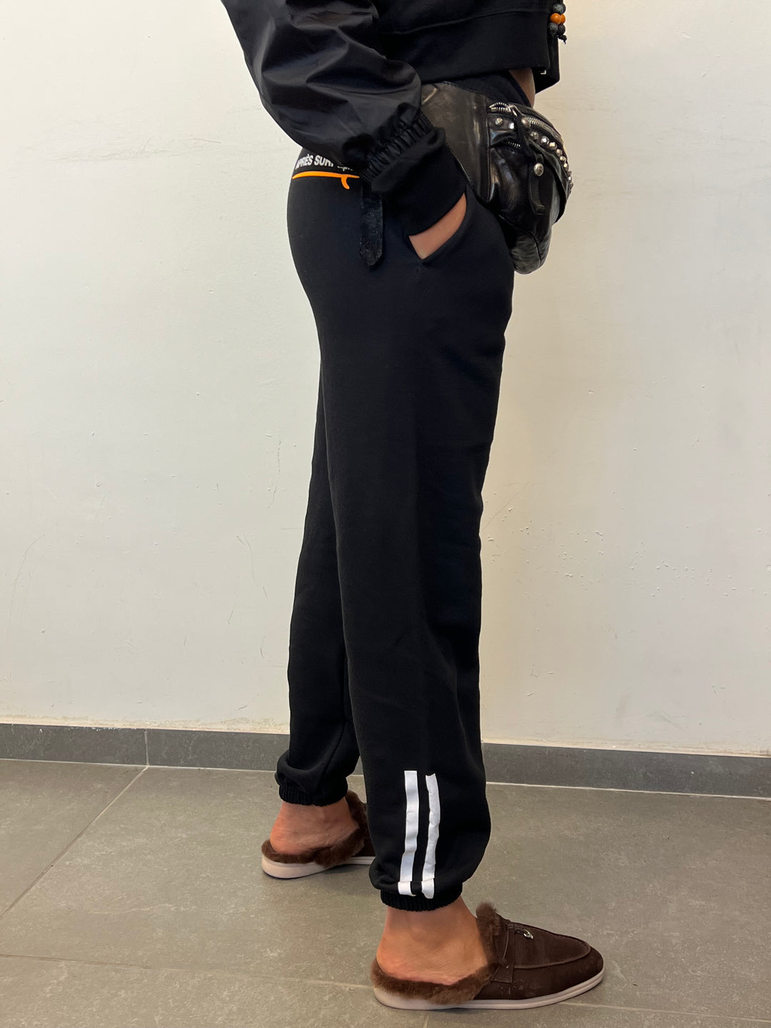 Ryan jog pant BLACK/BLACK