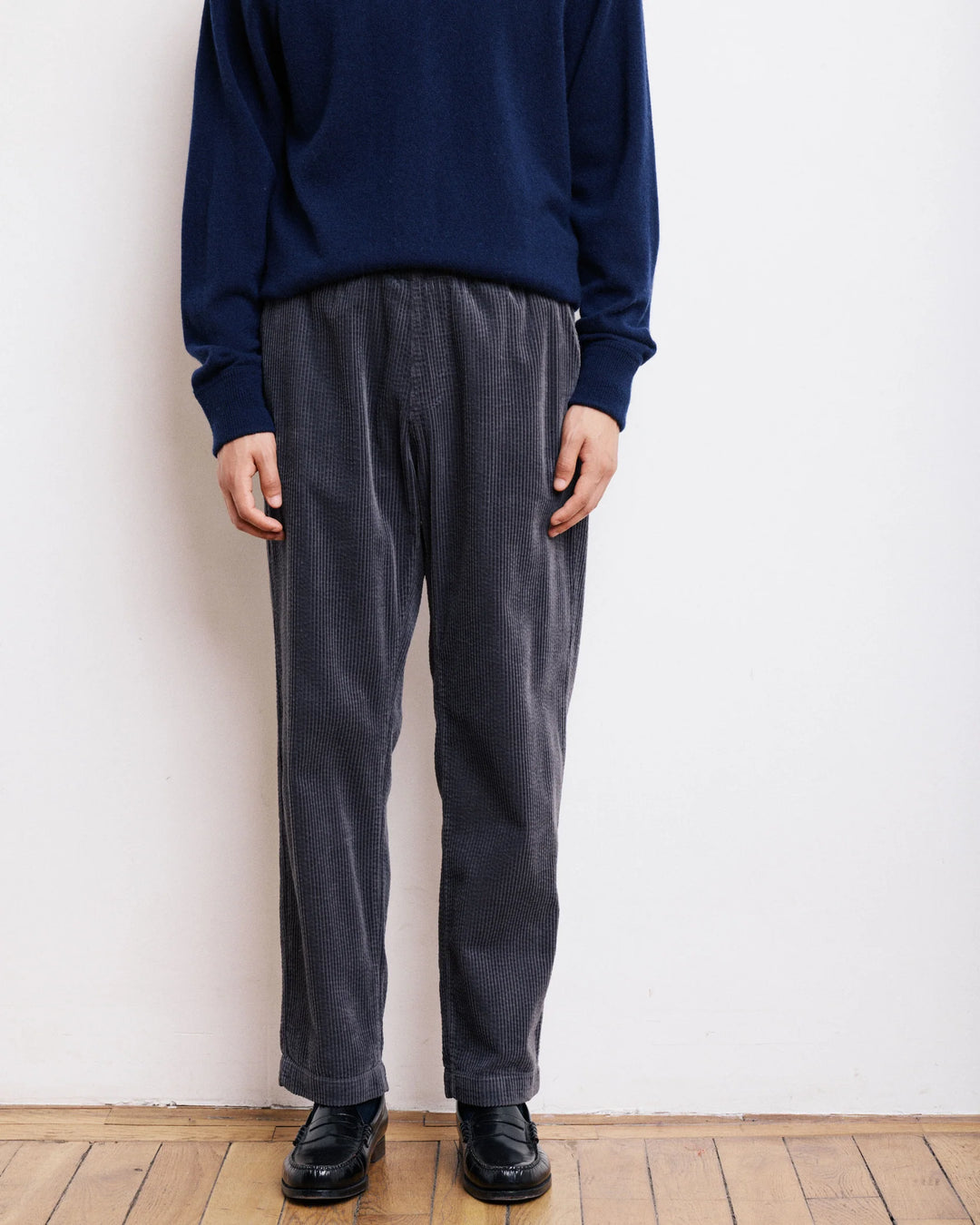 Woven pants CHARCOAL