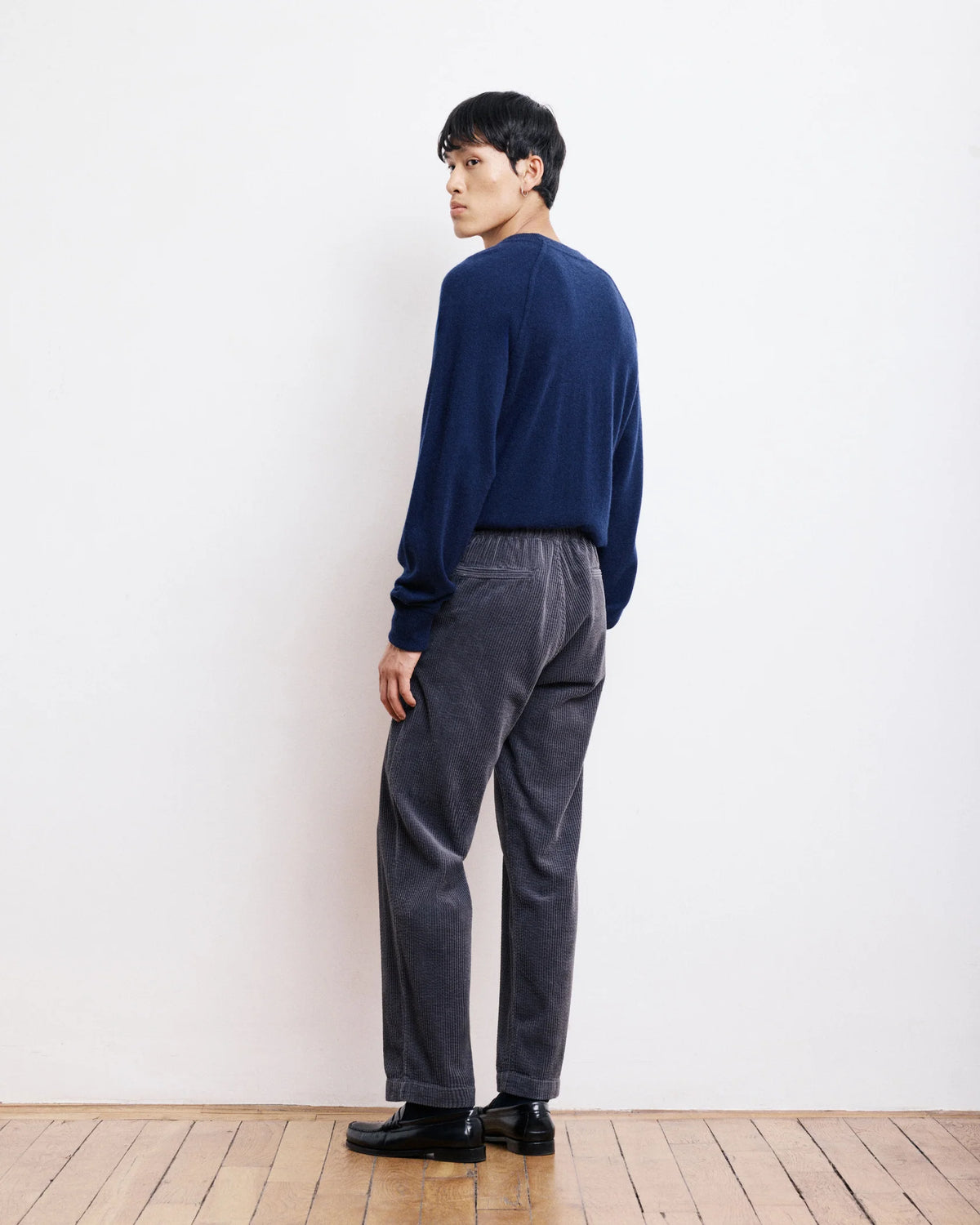 Woven pants CHARCOAL