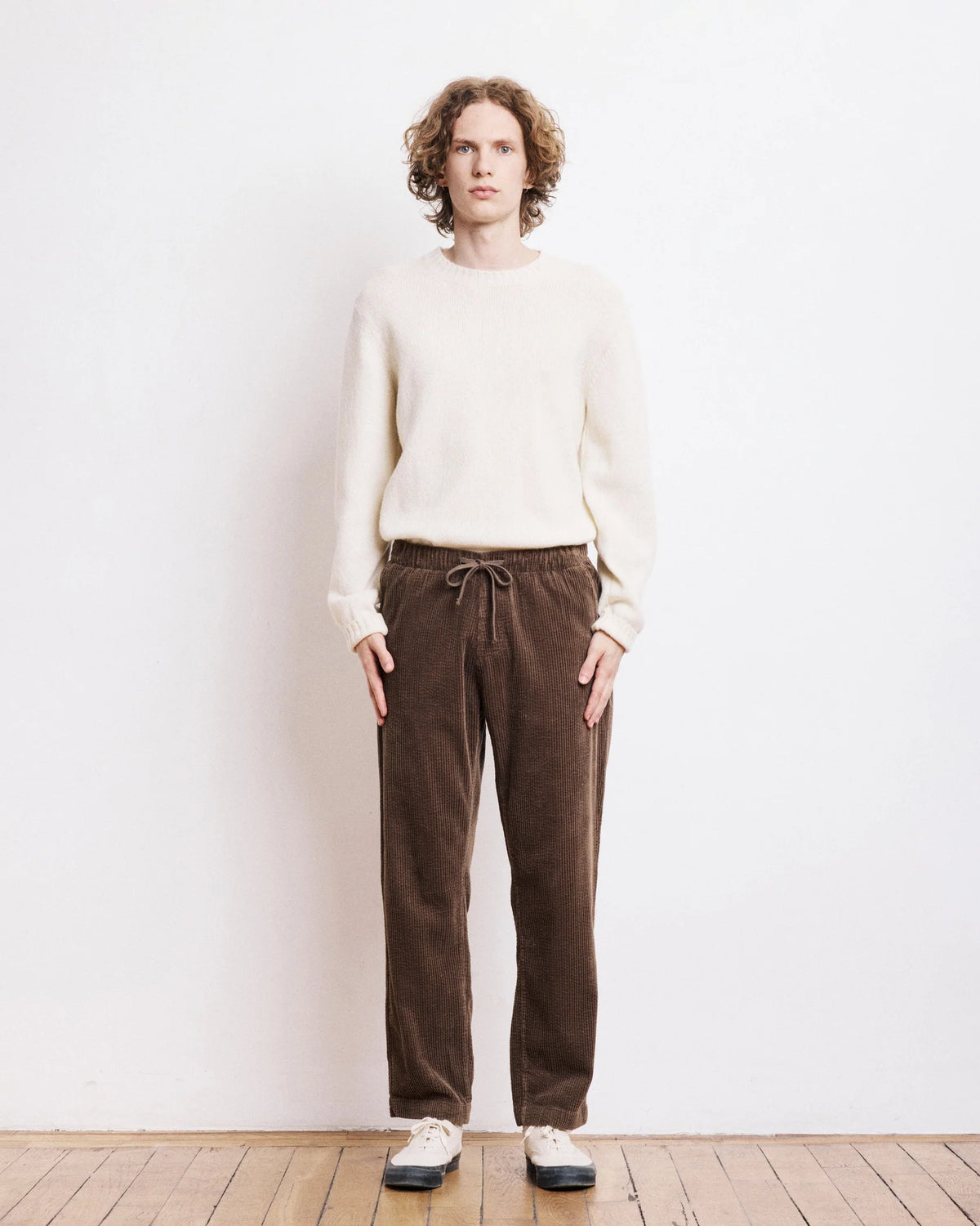 Woven pants CHOCOLAT