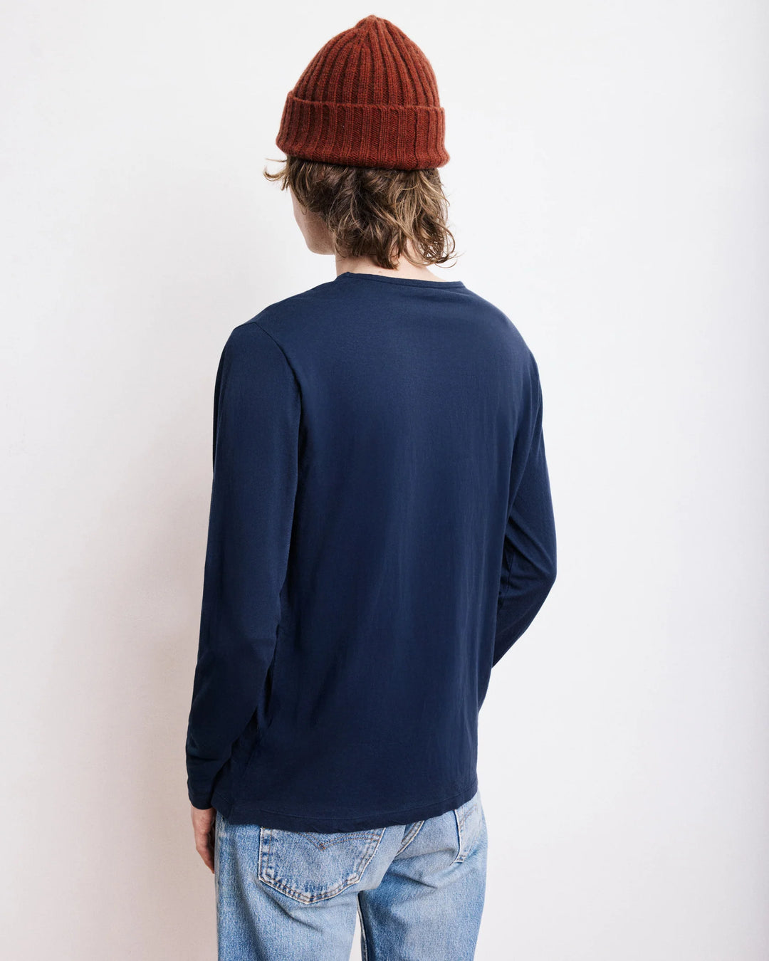 Light crew LS T-shirt NAVY