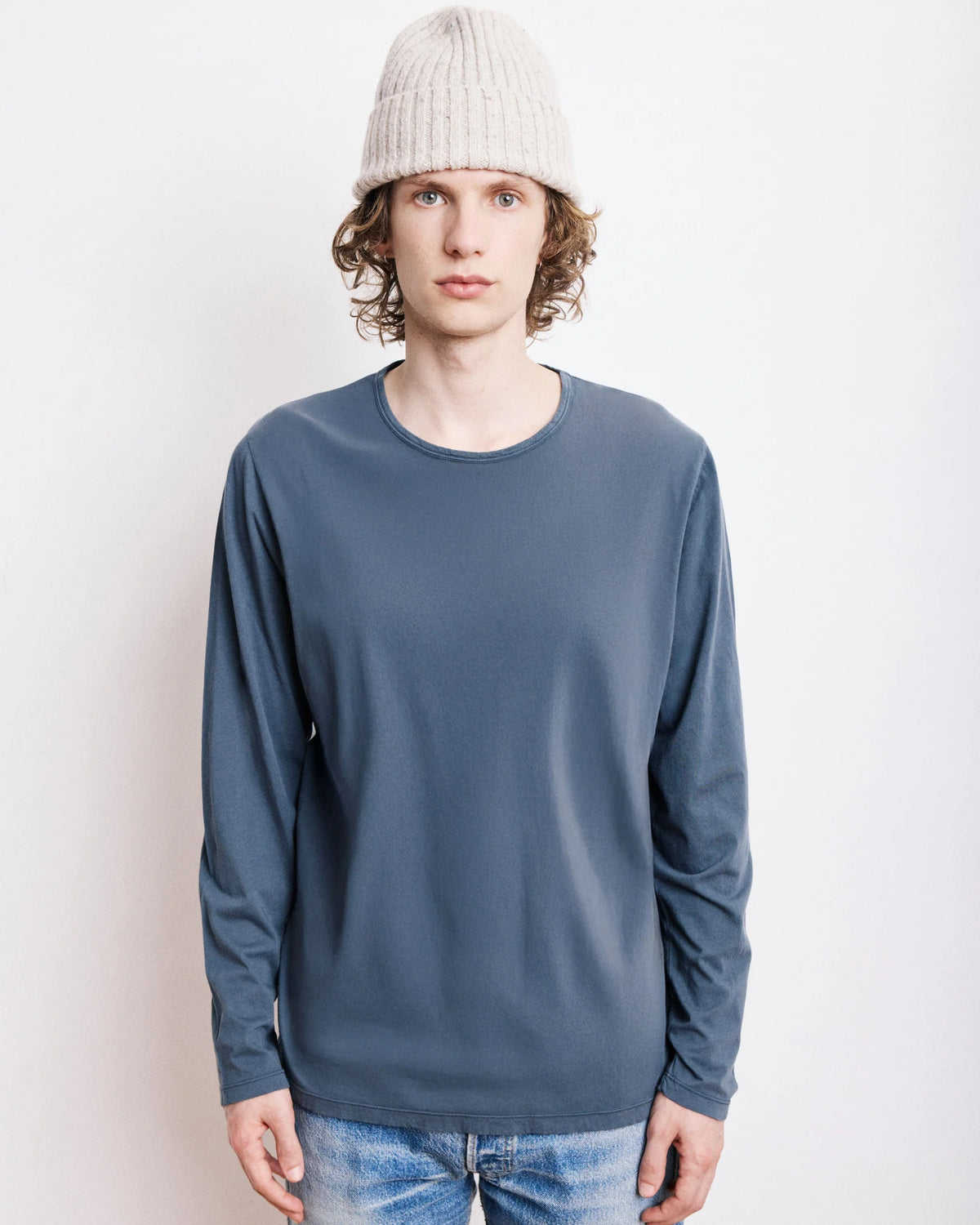 Light crew LS T-shirt THUNDER