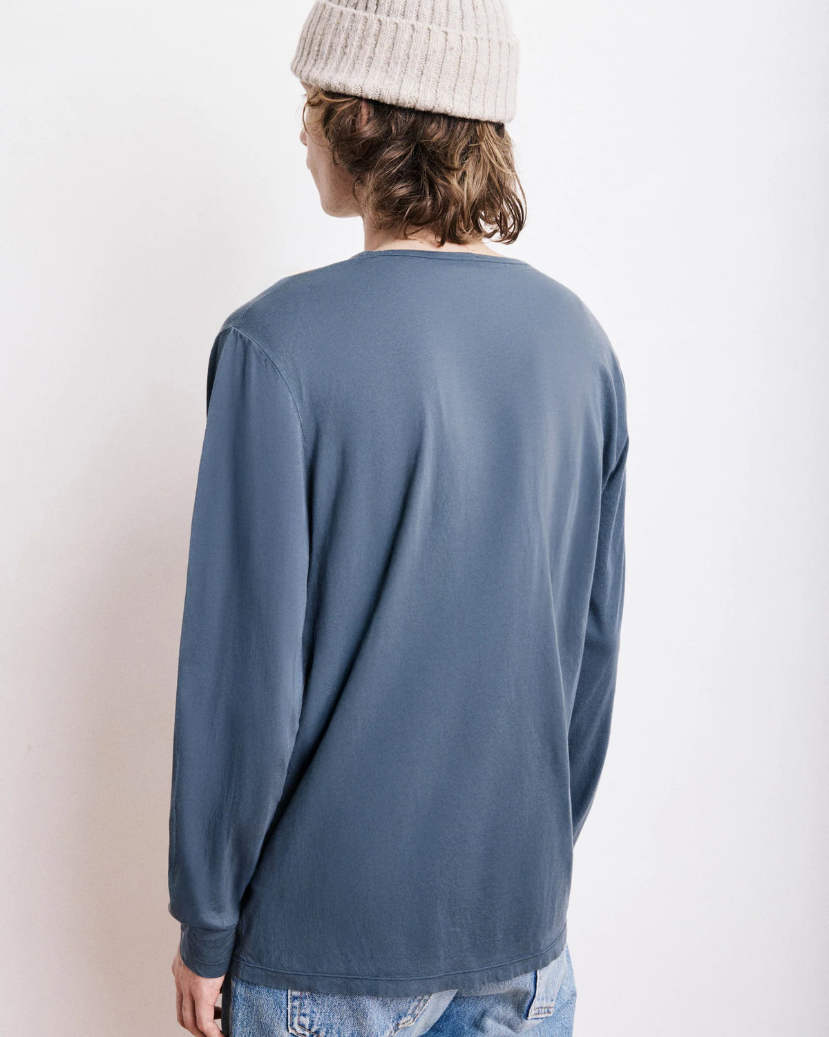 Light crew LS T-shirt THUNDER