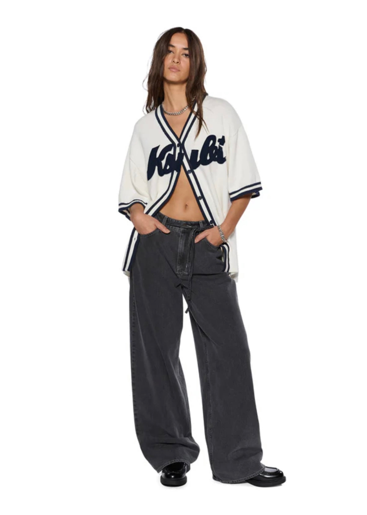 Baggy jean shade GREY