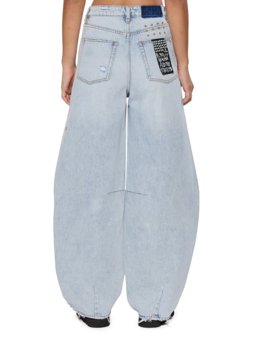 Barrel jean statik DENIM