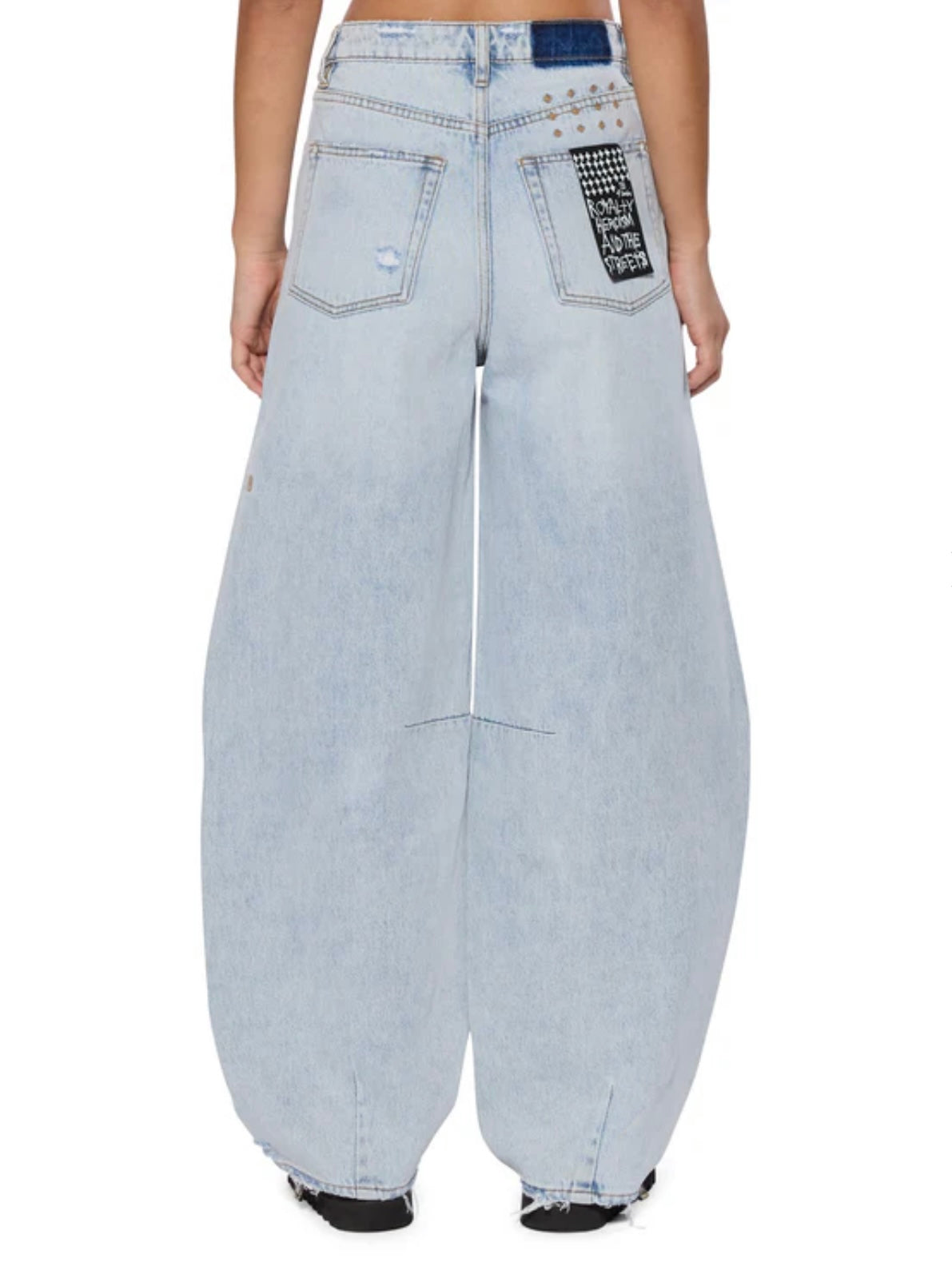 Barrel jean statik DENIM