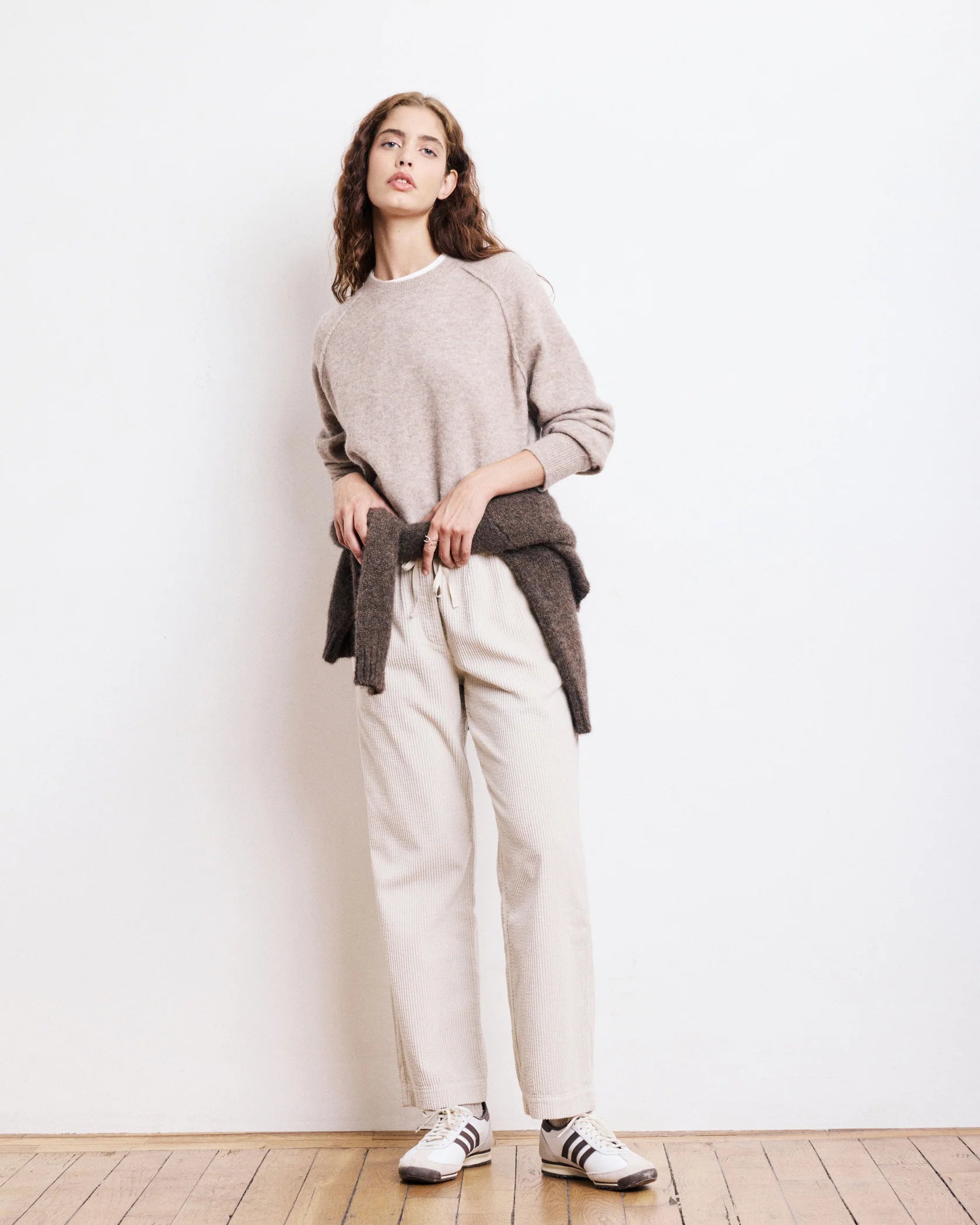 Peyo woven pant BEIGE