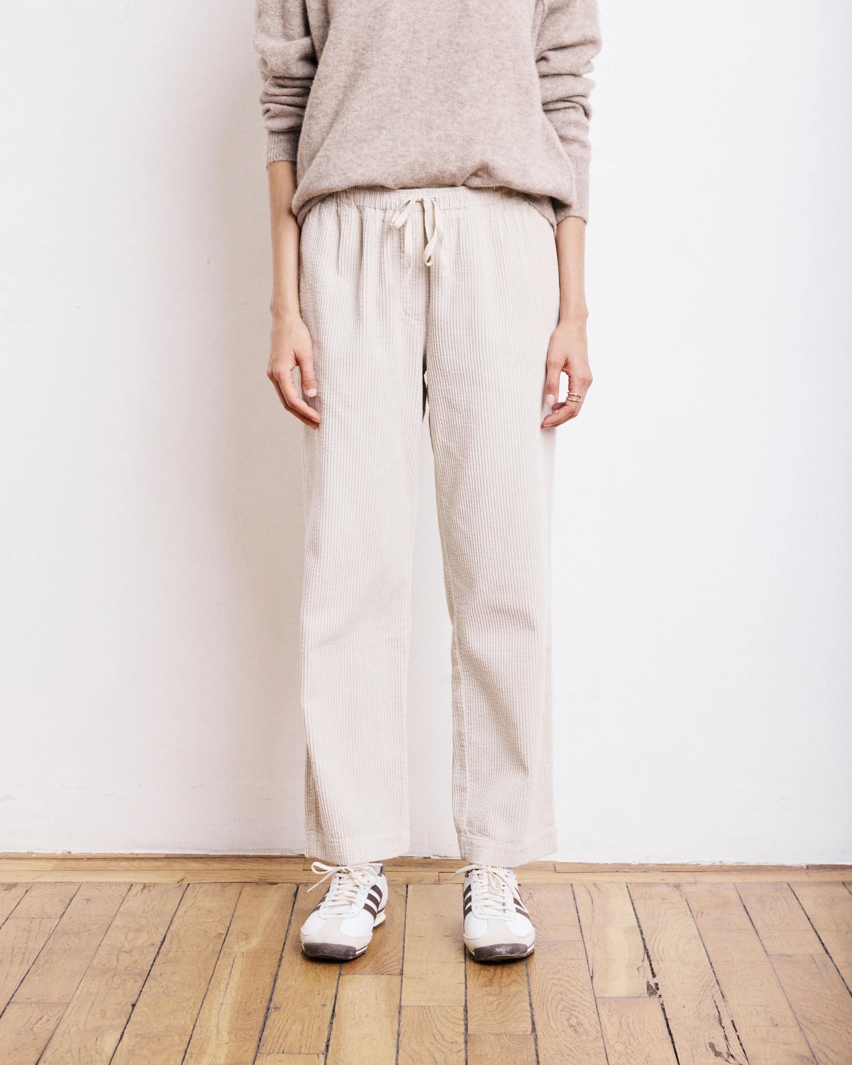 Peyo woven pant BEIGE