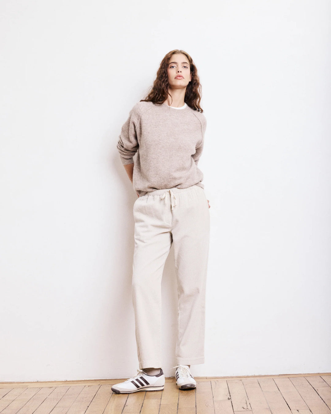 Peyo woven pant BEIGE