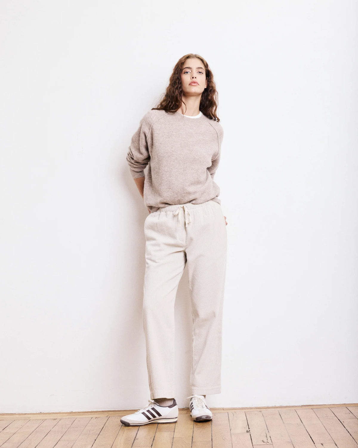 Peyo woven pant BEIGE