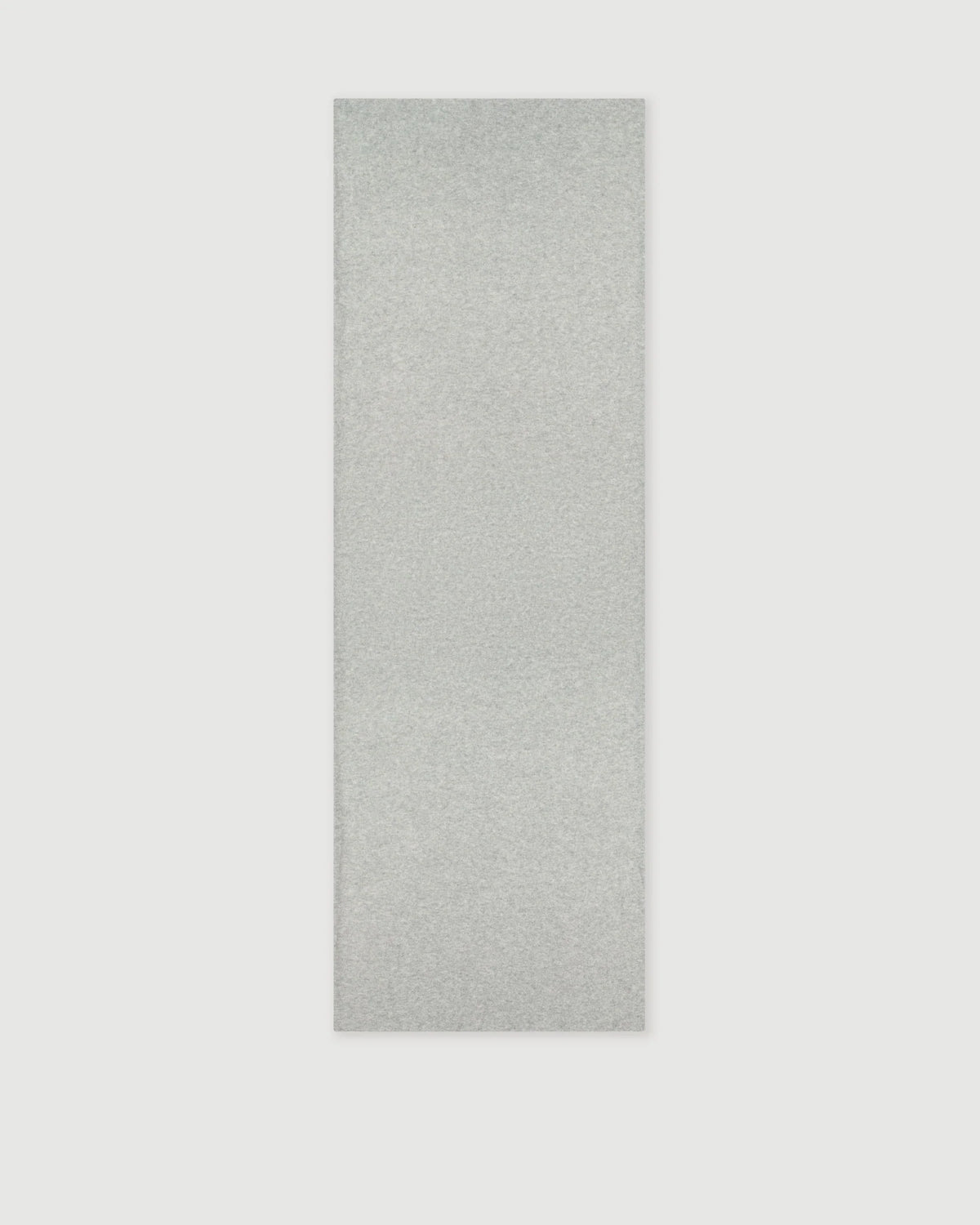 Cashmere scarf HEATHER GREY