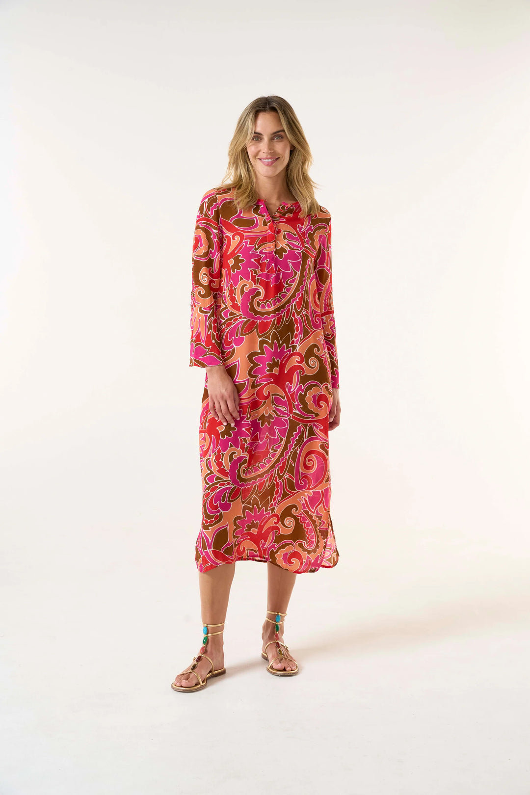 St Georges long genie CORAL
