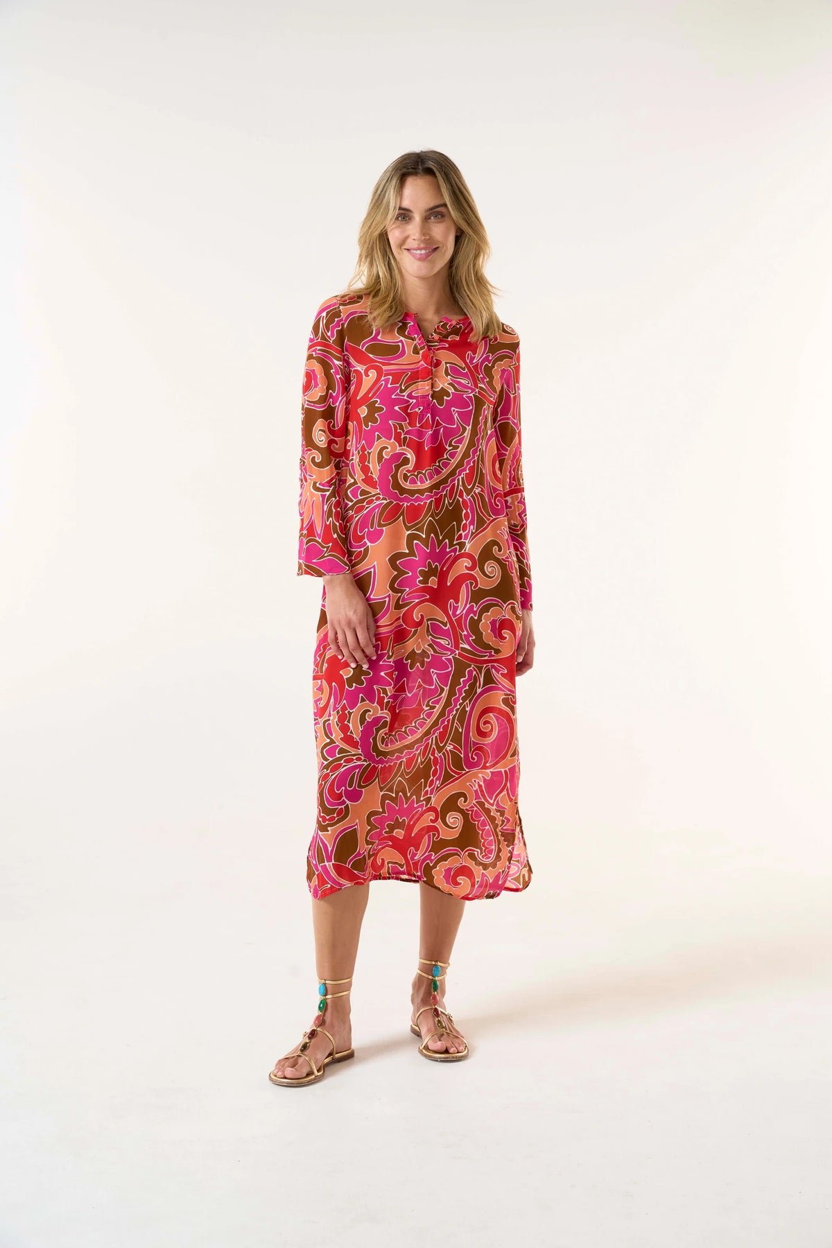 St Georges long genie CORAL