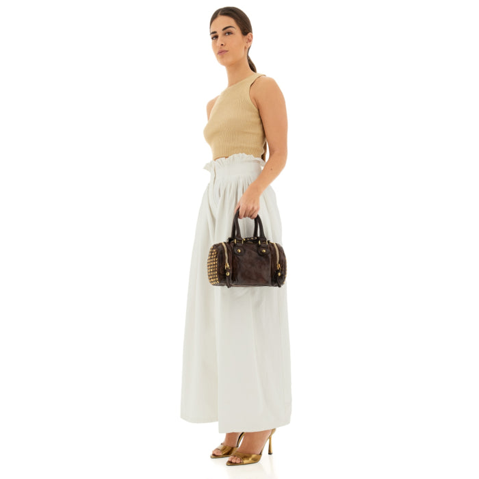 Britney bowling bag BROWN