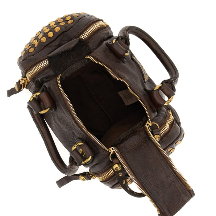 Britney bowling bag BROWN